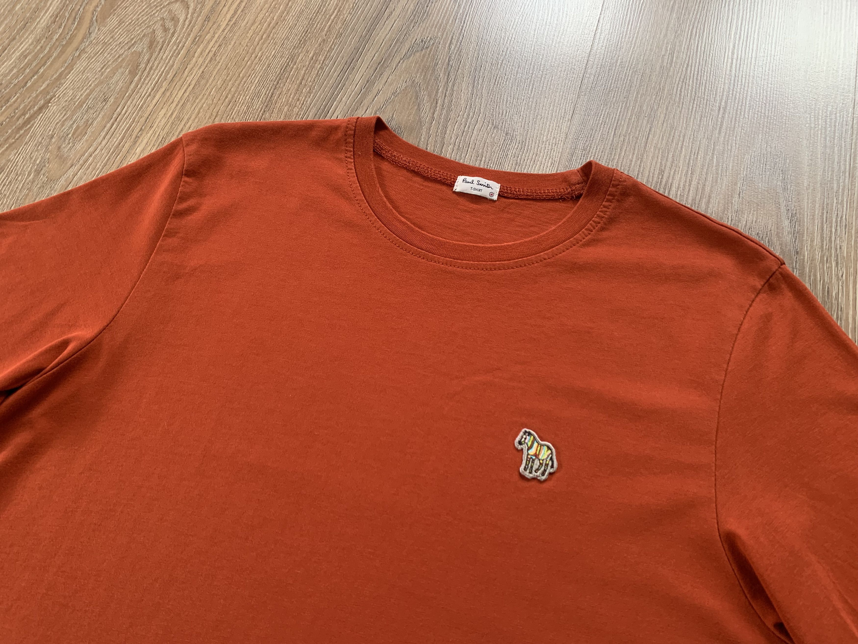 Paul Smith Paul Smith Zebra Basic Slim Fit T-Shirt Size US M / EU 48-50 / 2 - 4 Thumbnail