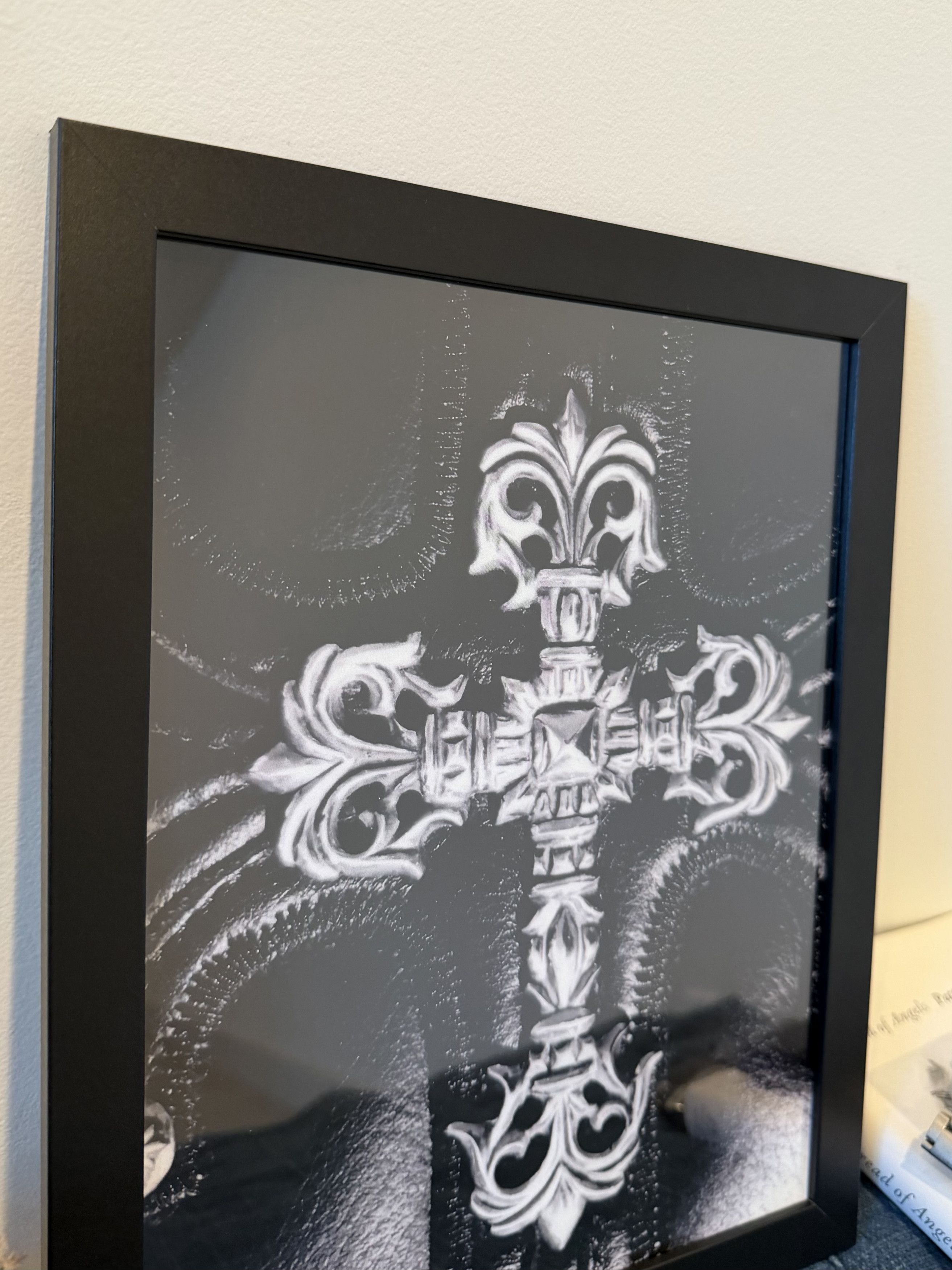 Chrome Hearts CHROME HEARTS SILVER CROSS POSTER Size ONE SIZE - 2 Thumbnail