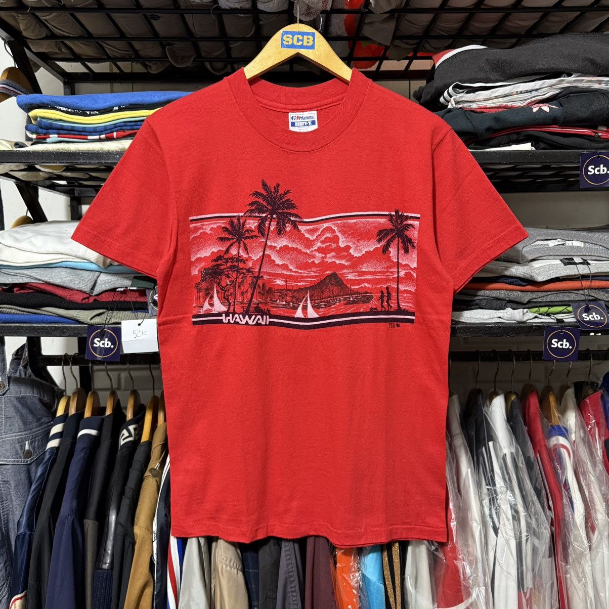 Sun Surf Vintage 80s hawaii hanes tshirt Size US S / EU 44-46 / 1 - 1 Thumbnail