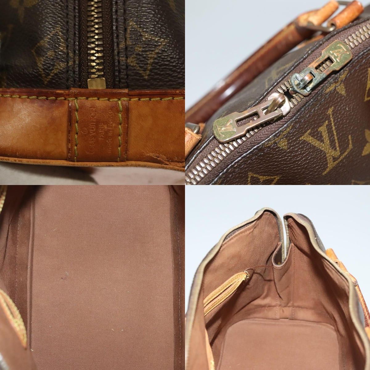 Louis Vuitton LOUIS VUITTON Monogram Alma Hand Bag M51130 Size ONE SIZE - 11 Thumbnail