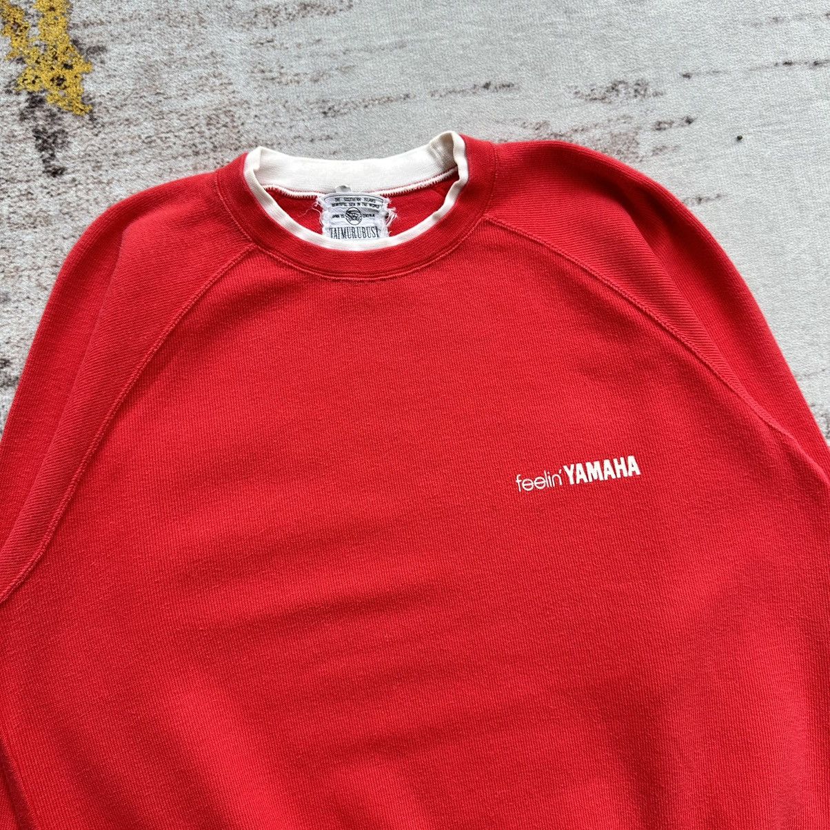 Yamaha VINTAGE YAMAHA SUPER MARINE NATURE BIG LOGO SPELL OUT Size US M / EU 48-50 / 2 - 3 Thumbnail