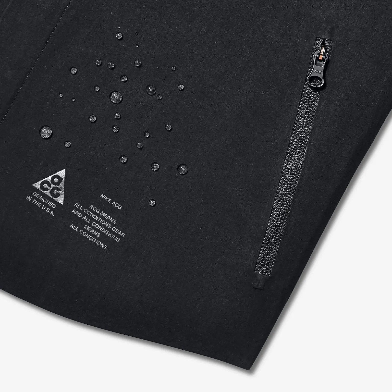 Nike ACG Nike ACG Tech Black Technical Shirt Jacket acronym Size US M / EU 48-50 / 2 - 8 Thumbnail