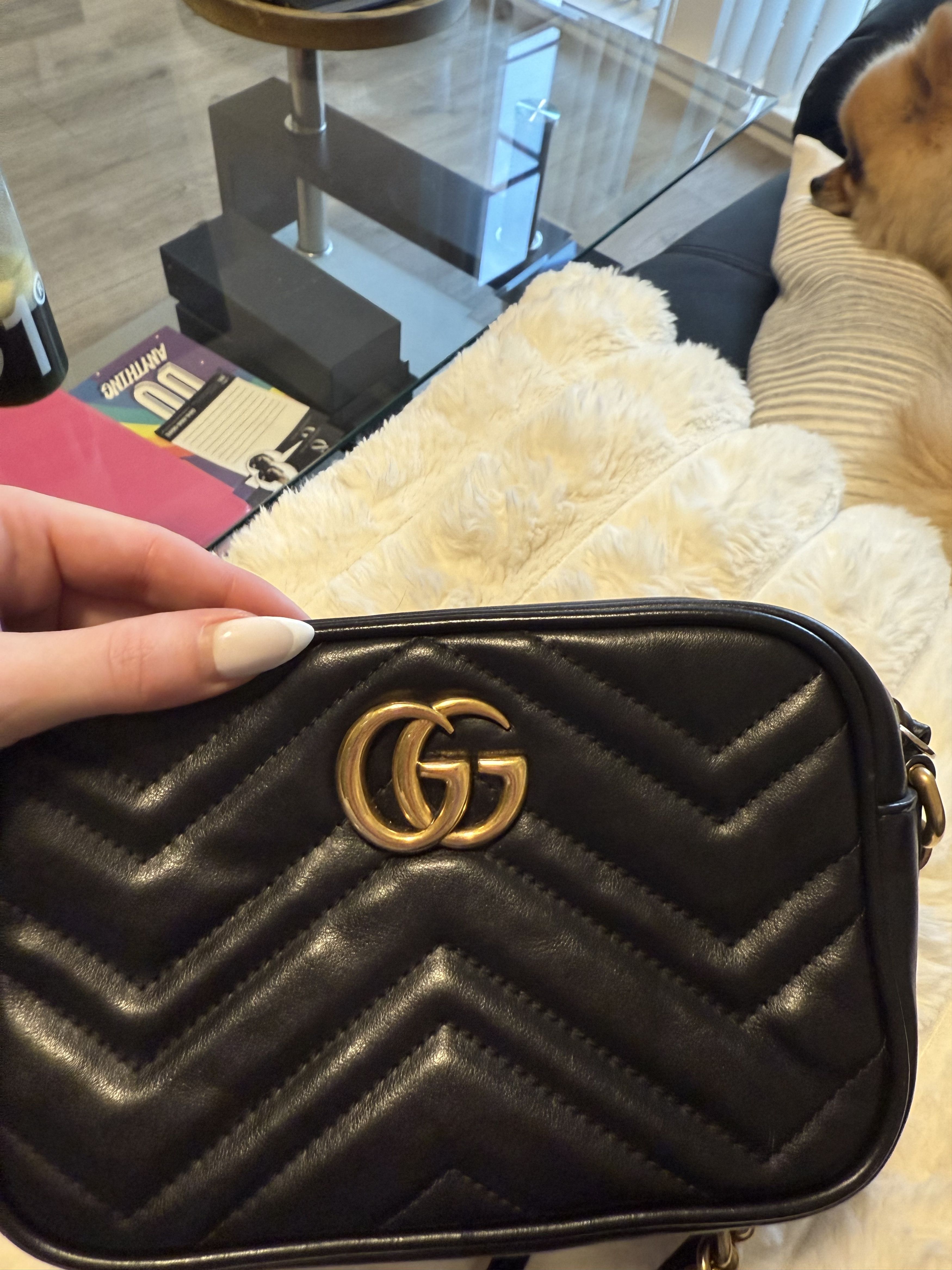 Gucci Gucci Marmont mini bag Size ONE SIZE - 10 Thumbnail