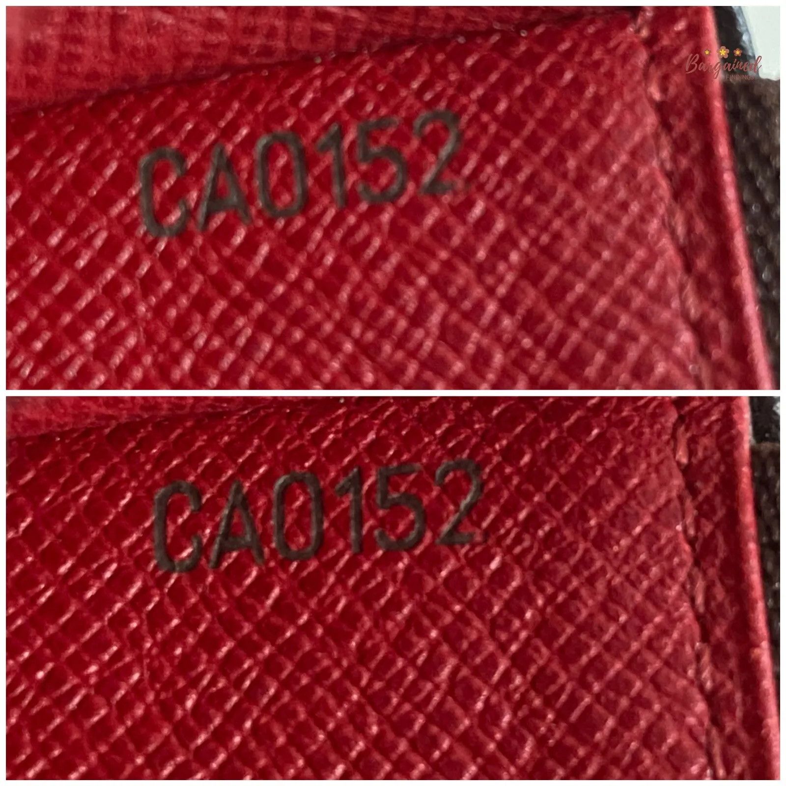 Louis Vuitton Louis Vuitton Monogram Canvas Leather Red Emilie Long Wallet Size ONE SIZE - 7 Thumbnail