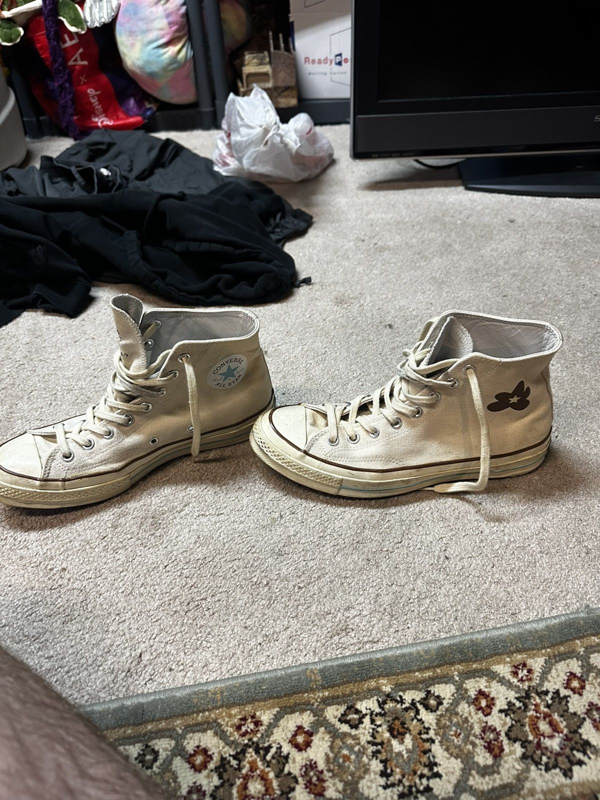 Converse × Golf le Fleur Golf Le fleur parchment chuck 70s Size 9.5 Size US 9.5 / EU 42-43 - 6 Thumbnail