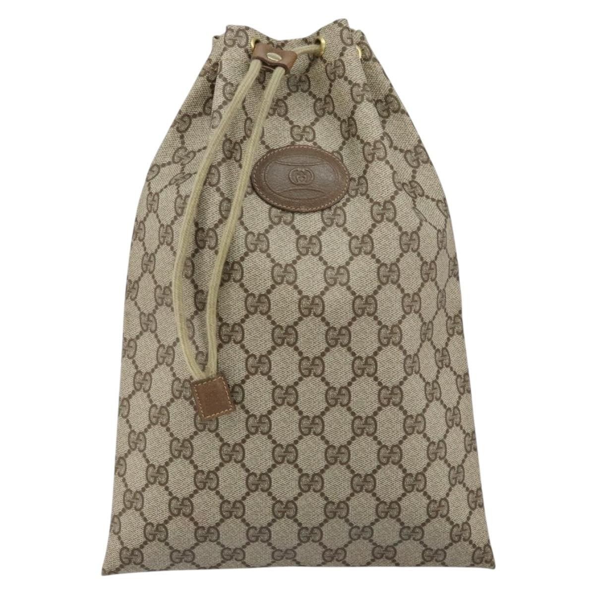Gucci Gucci Drawstring Bucket Bag GG Canvas Size ONE SIZE - 1 Thumbnail
