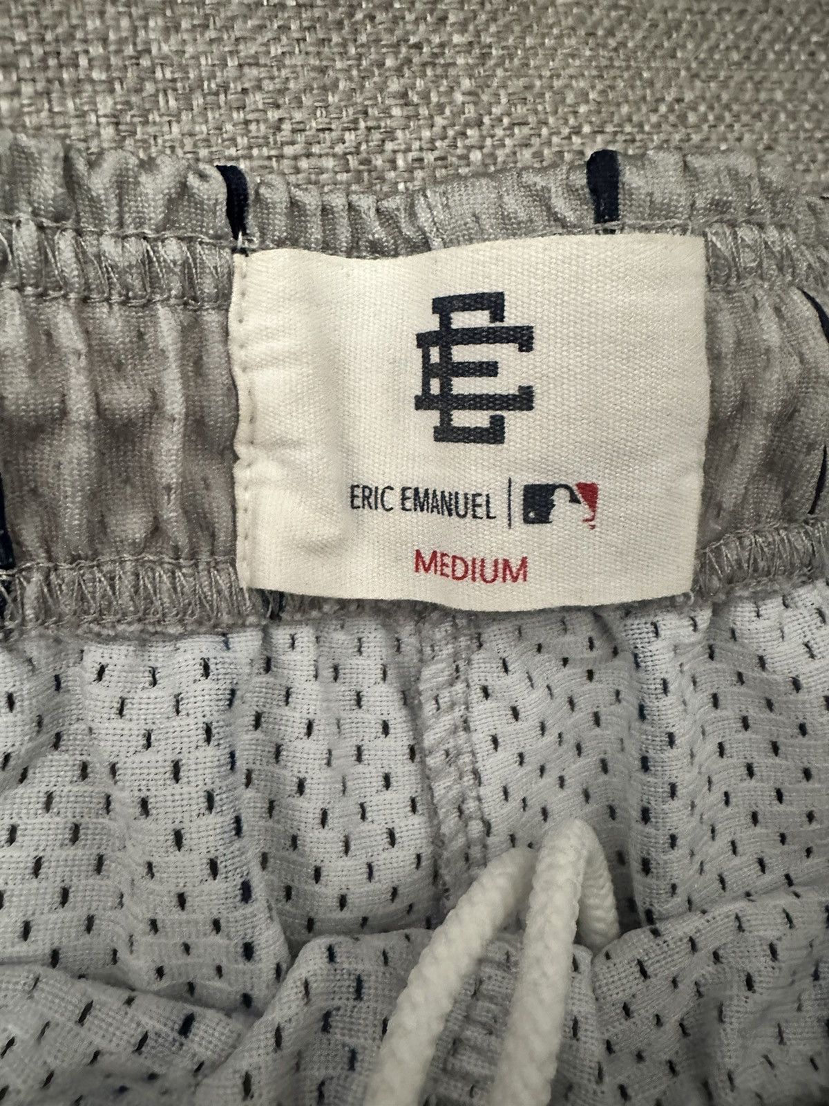 Eric Emanuel × MLB Eric Emanuel x MLB New York Yankees basic shorts size Medium Size US 32 / EU 48 - 3 Thumbnail