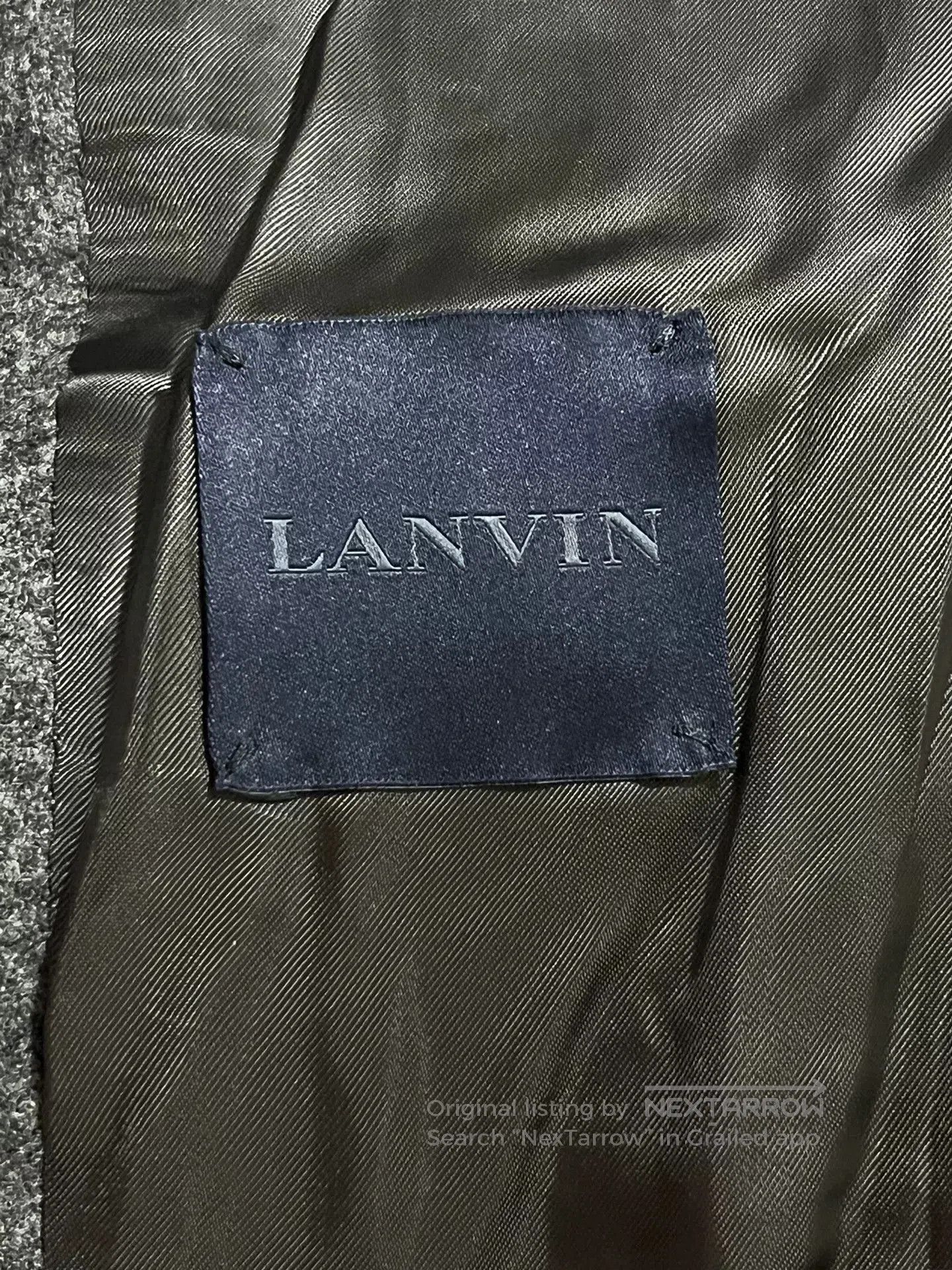 Lanvin LANVIN Men's Wool Suit. Size US S / EU 44-46 / 1 - 5 Thumbnail