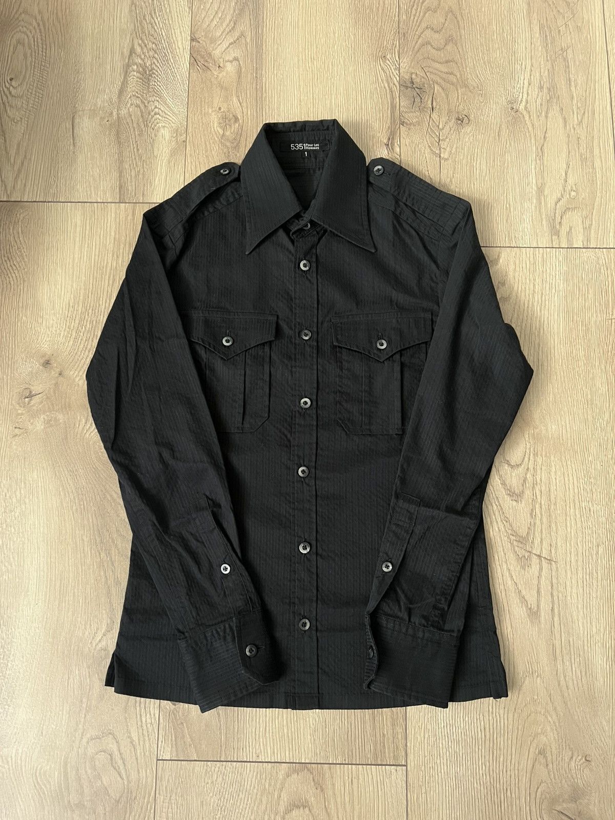 5351 POUR LES HOMMES 5351 Pour Les Hommes XS Shirt 0280011009 Size US XS / EU 42 / 0 - 1 Thumbnail