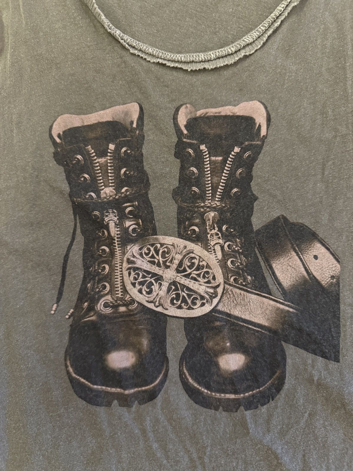 Chrome Hearts Chrome hearts tank Size US L / EU 52-54 / 3 - 2 Thumbnail