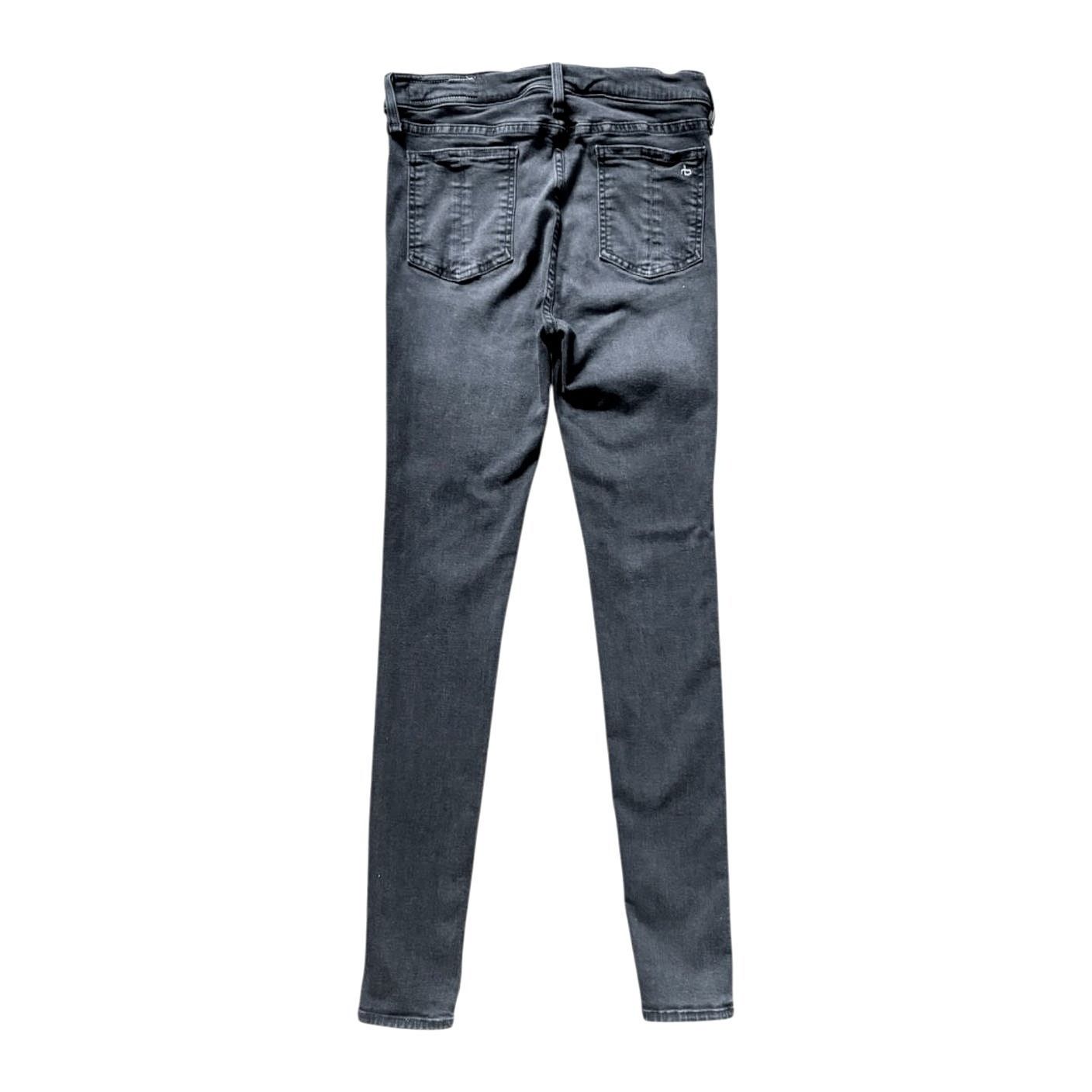 Rag & Bone Rag and Bone Gray Jeans | Size 30 Size 30" / US 8 / IT 44 - 2 Thumbnail