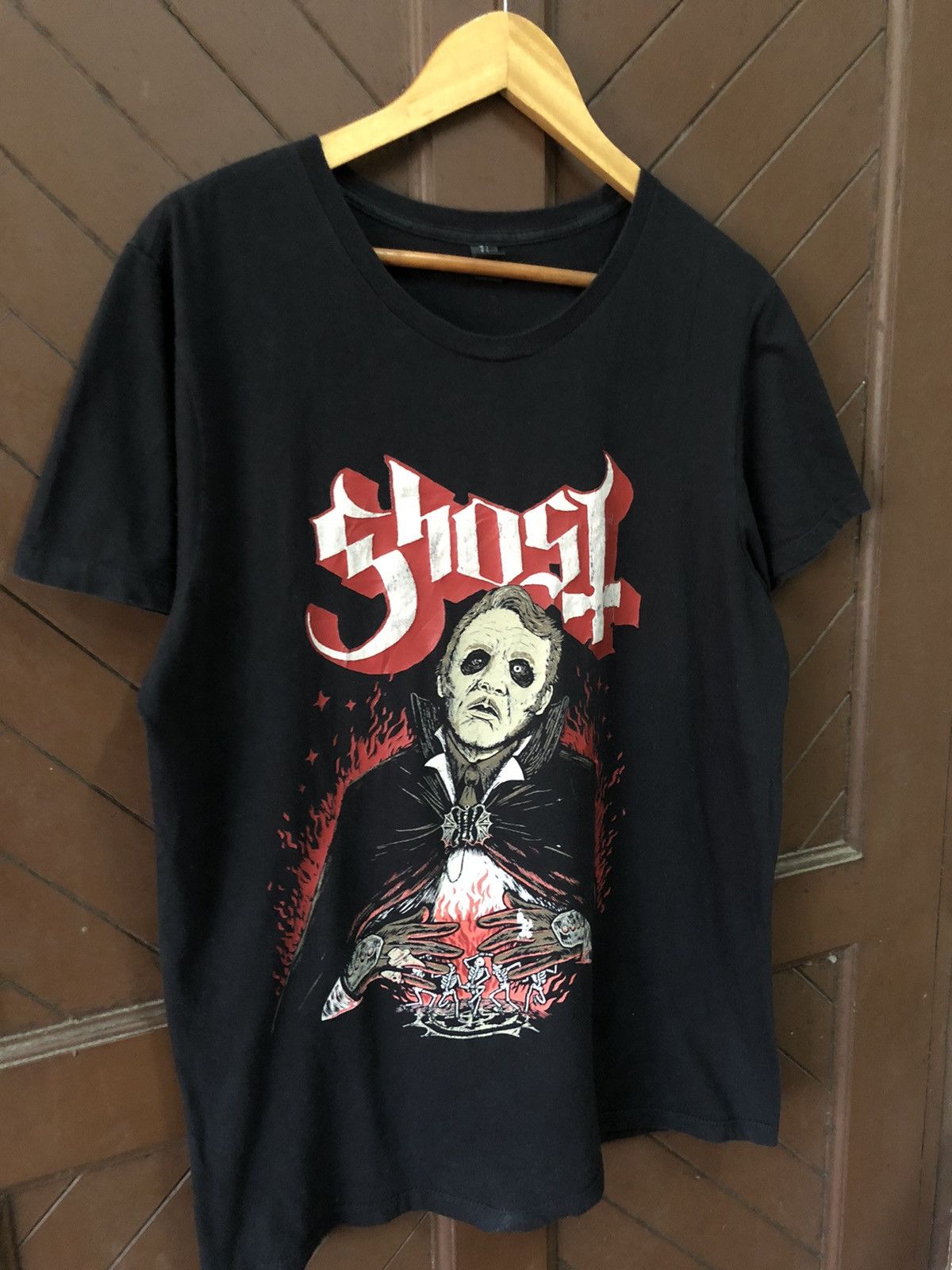 Band Tees Ghost Swedish Rock Band Tee Size US L / EU 52-54 / 3 - 2 Thumbnail