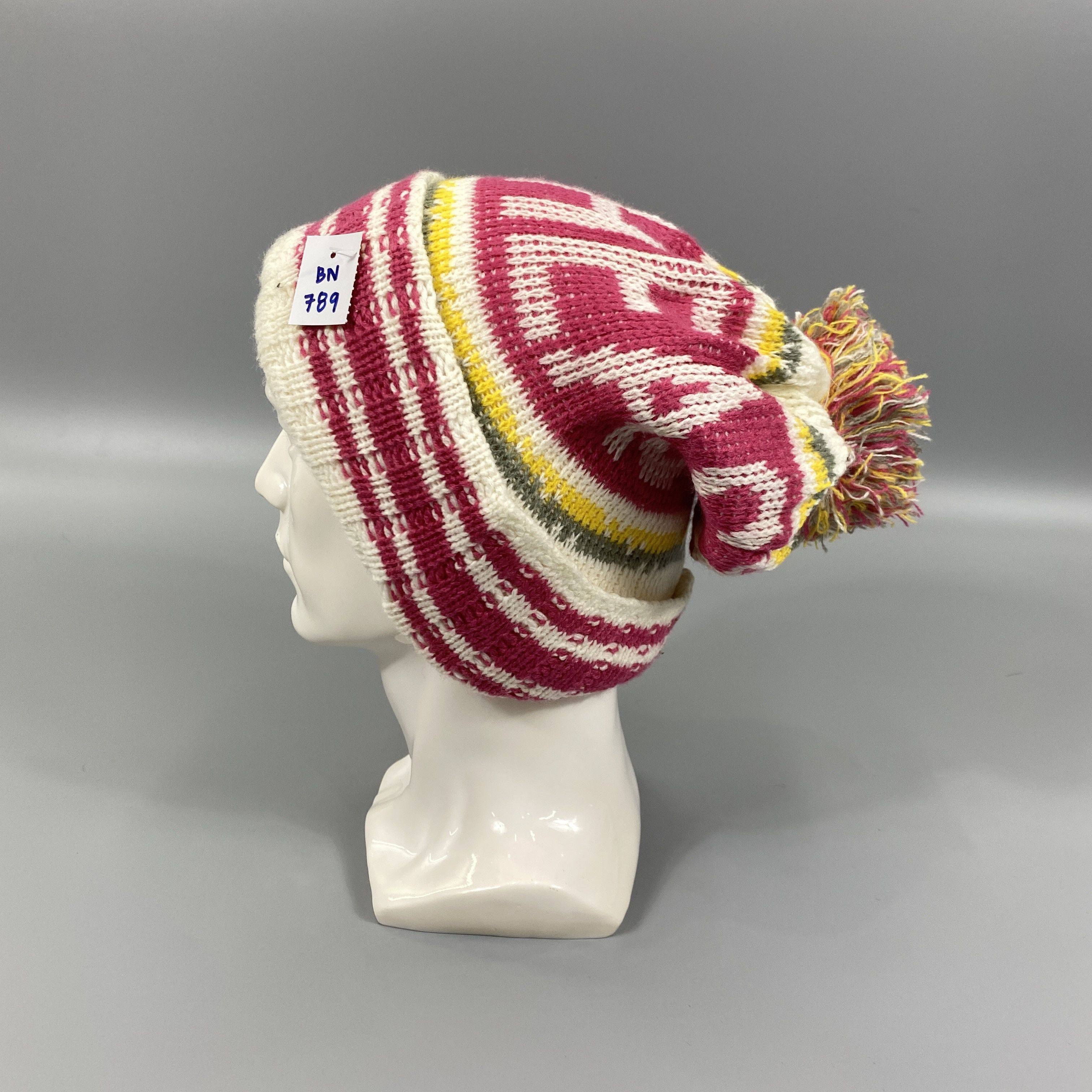 Japanese Brand Classic Beanie Pom Pom -BN789 Size ONE SIZE - 1 Thumbnail