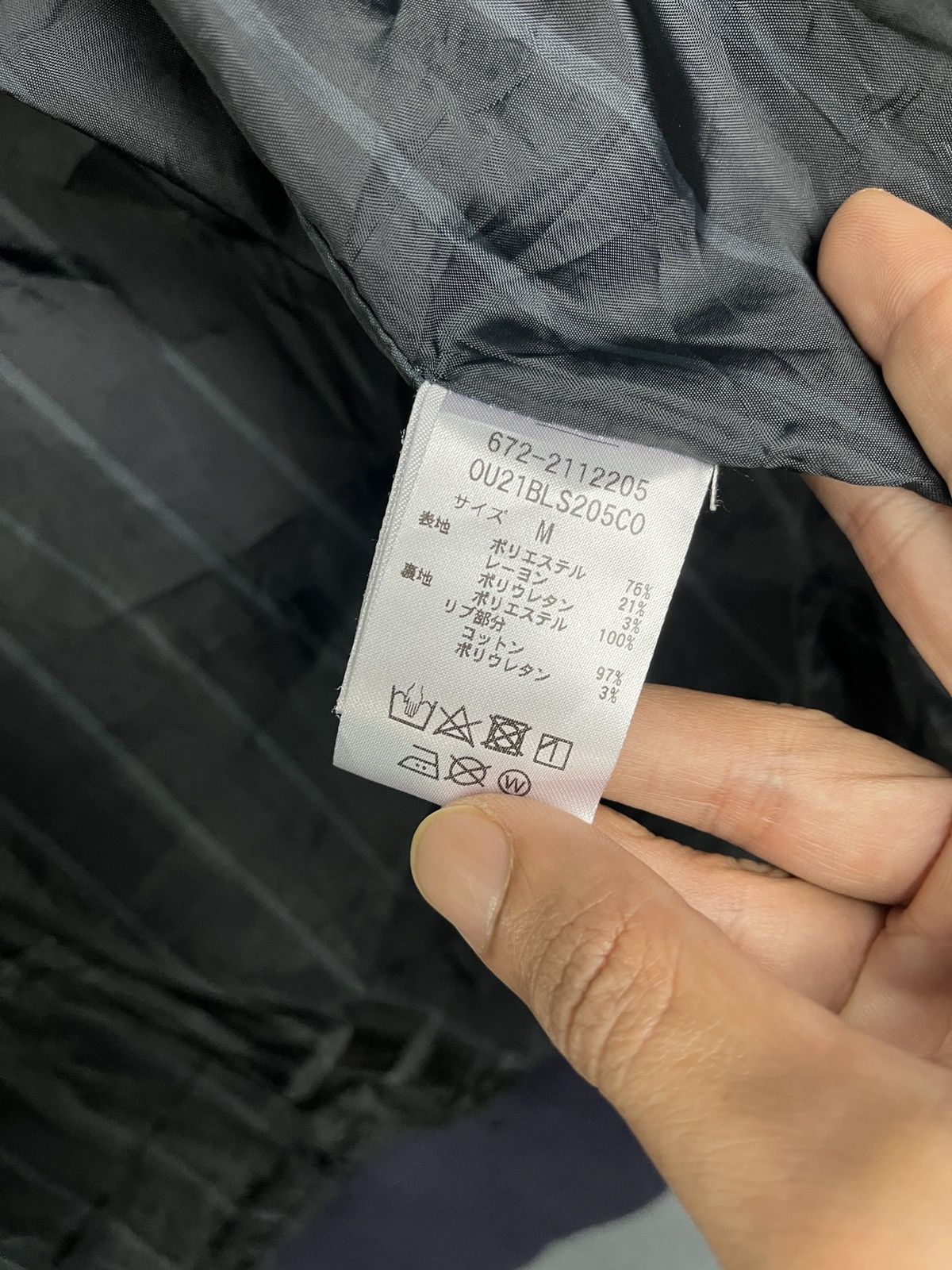 Japanese Brand × NANO universe Nano Universe Bomber MA-1 Flight Jacket Size US M / EU 48-50 / 2 - 9 Thumbnail