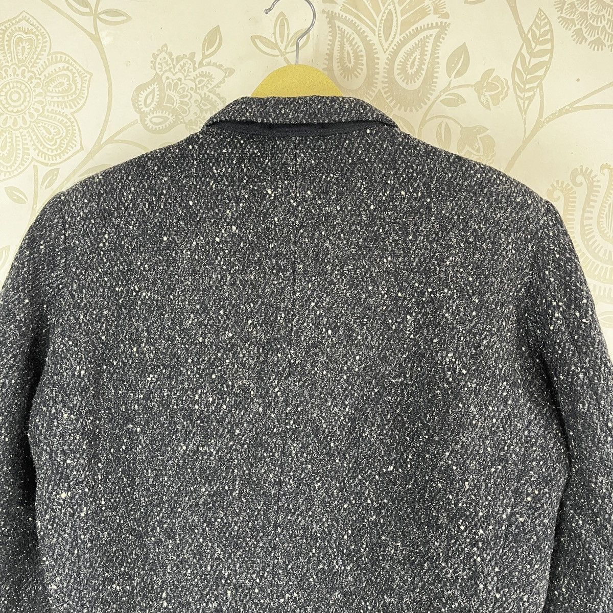 Vintage × Y's for Men × Yohji Yamamoto Y's Hommes YOHJI YAMAMOTO Coat Wool Jacket Size 44R - 24 Thumbnail