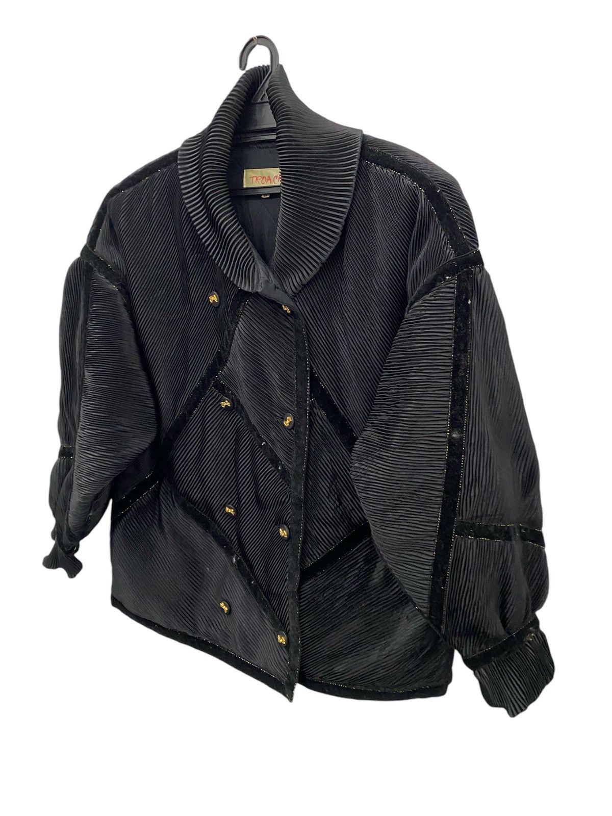 Issey Miyake × Japanese Brand VINTAGE PLEATS PLEASE INSPIRED DESIGN OVERSIZED JACKET Size M / US 6-8 / IT 42-44 - 3 Thumbnail