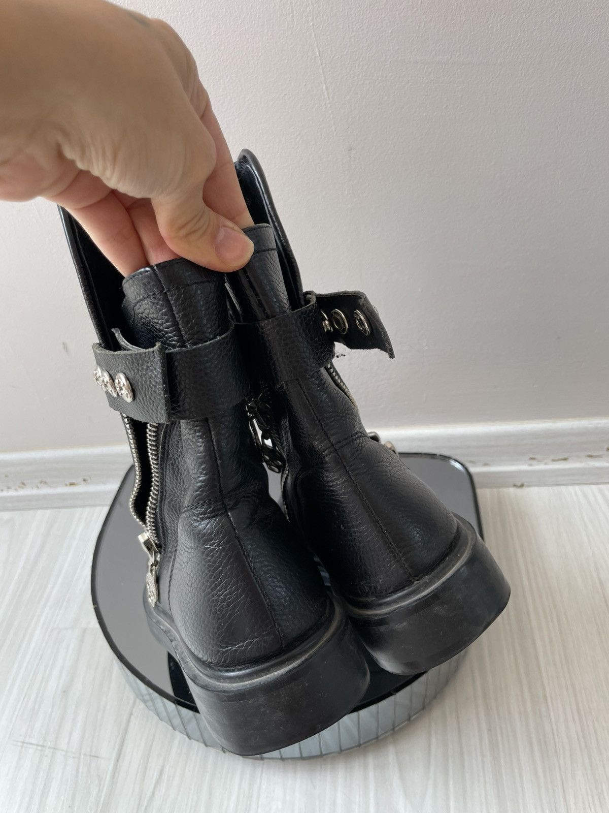 Alexander McQueen Alexander McQueen boots Size US 7.5 / IT 37.5 - 15 Thumbnail