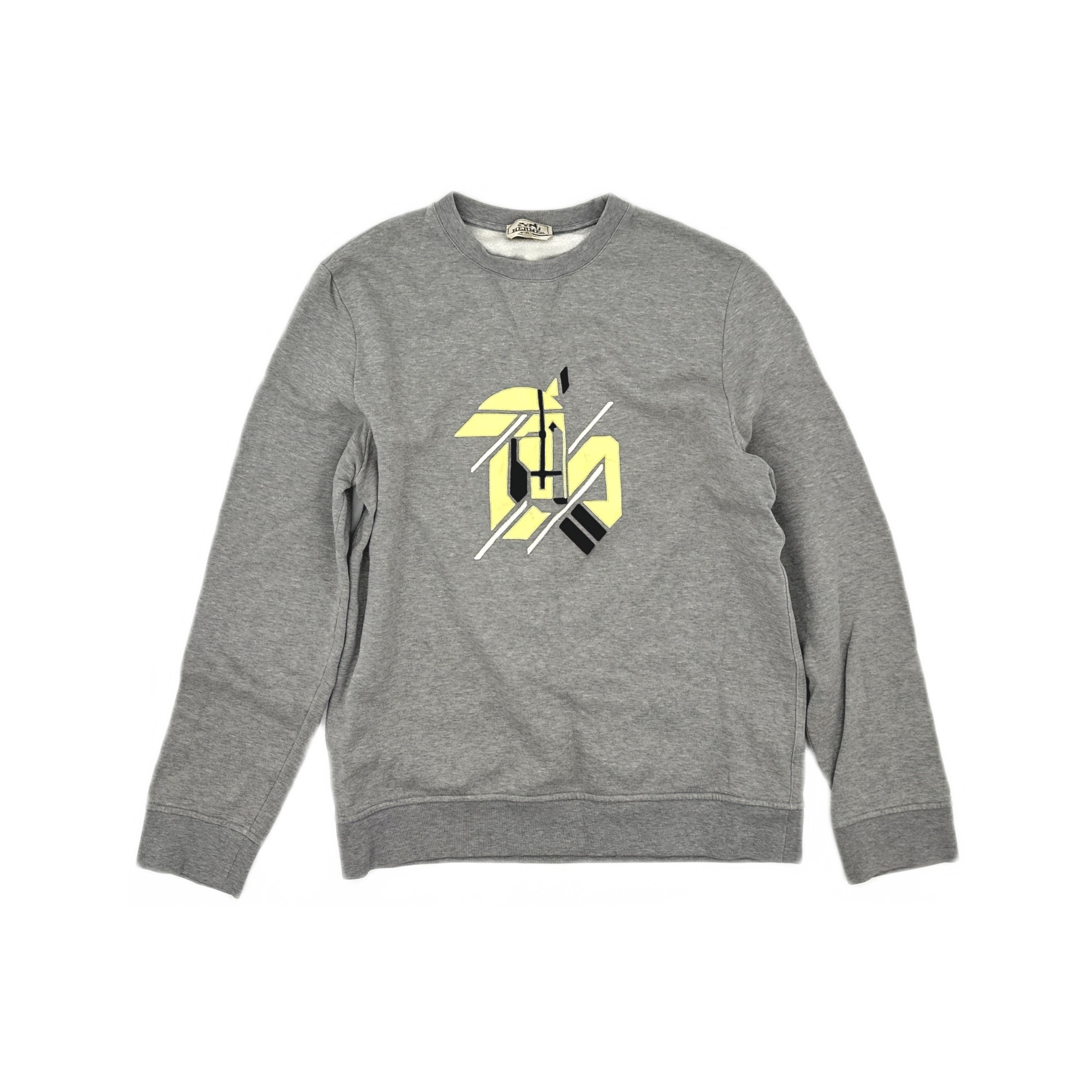 Hermes Hermès Animal Graphic Sweatshirt XL Size US XL / EU 56 / 4 - 1 Thumbnail