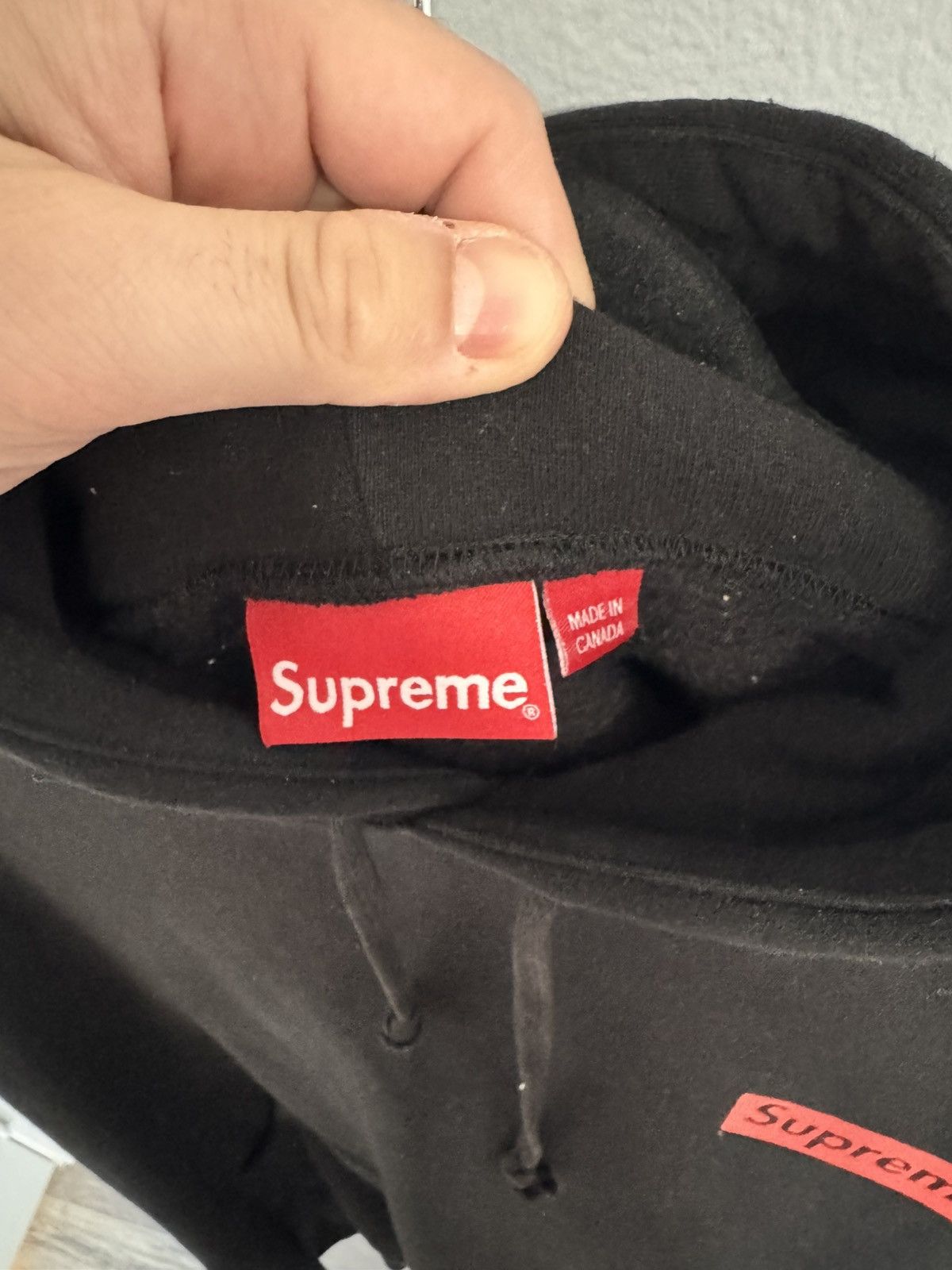 Supreme Supreme fiend hooded sweatshirt Size US XXL / EU 58 / 5 - 4 Thumbnail