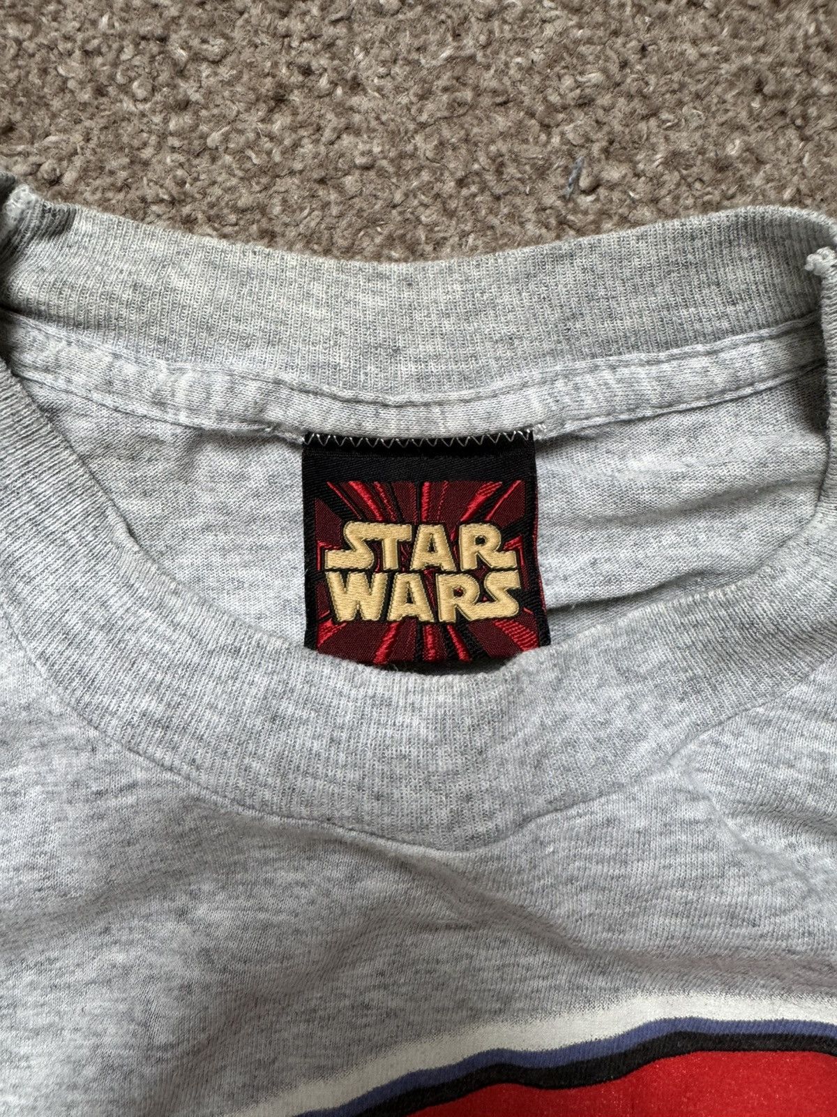 Star Wars Vintage 1999 Star wars Anakin Skywalker Podrace T-shirt Size US S / EU 44-46 / 1 - 2 Thumbnail
