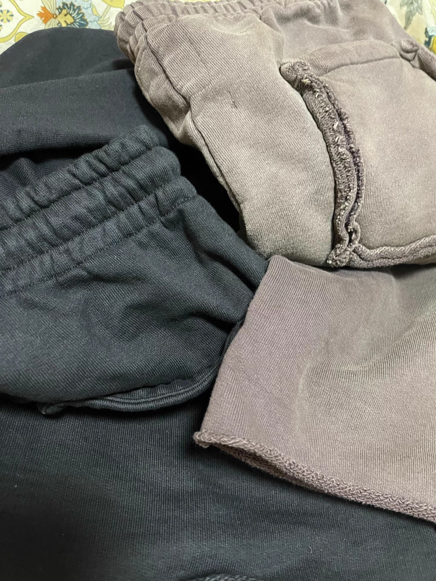 Other BOW WOW DIRTY Washed Straight Cuffed SweatPants 25AW xl blk/tan Size US 36 / EU 52 - 6 Thumbnail