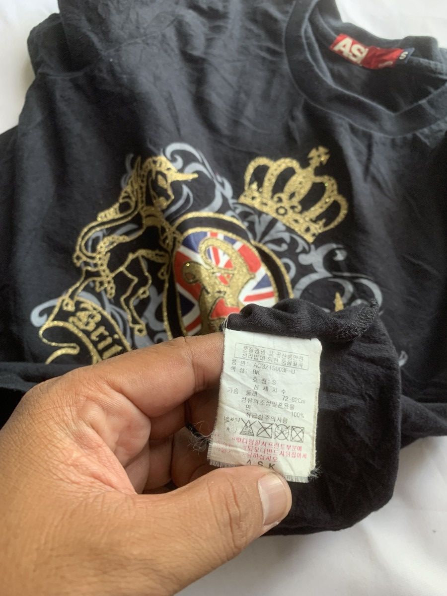 Hysteric Glamour Japanese Ask Enquired Poem Longsleeve Tee Shirt Size US S / EU 44-46 / 1 - 8 Thumbnail