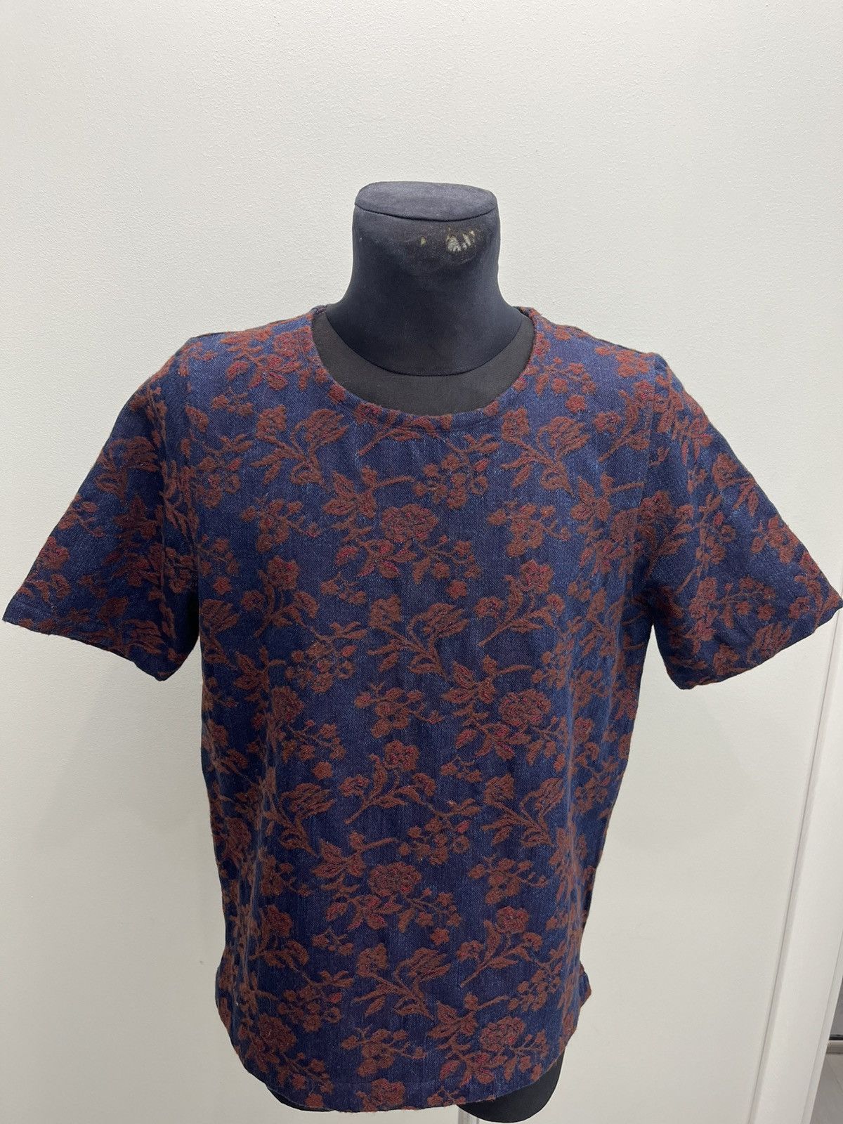 Our Legacy Our Legacy Heavy Cotton Floral Tee T-shirt Size US M / EU 48-50 / 2 - 1 Thumbnail