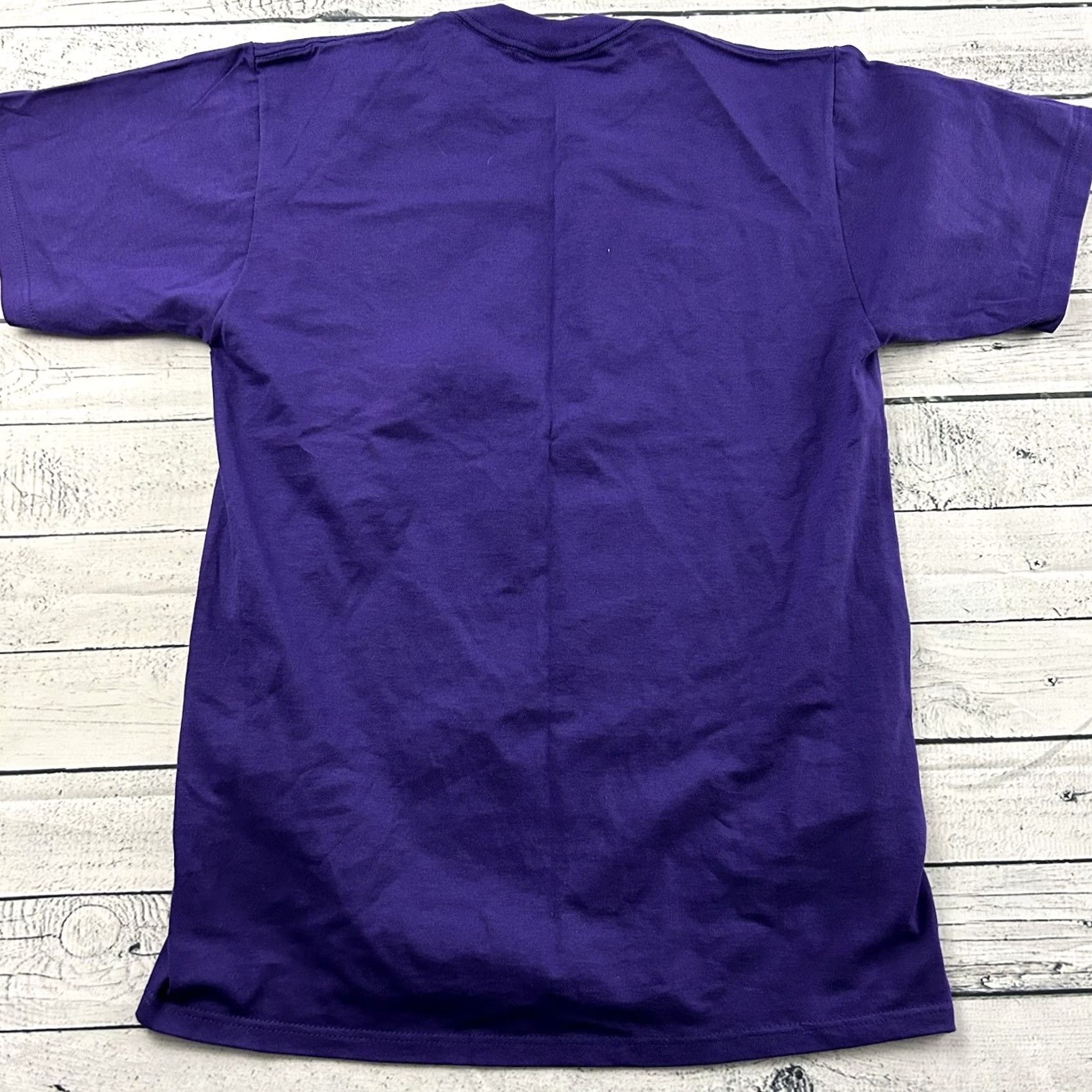Jerzees VTG Jerzees T-Shirt Short Sleeve Men M Purple Jerzees Shirt Vintage Mens Medium Purple T-Shirt Size US M / EU 48-50 / 2 - 6 Thumbnail