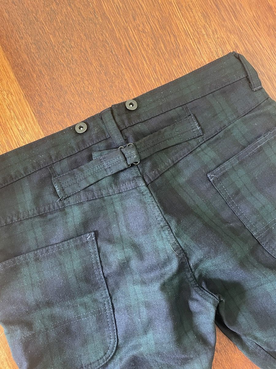 Comme des Garcons × Junya Watanabe Comme Junya Tartan Punk Pant Size US 30 / EU 46 - 5 Thumbnail