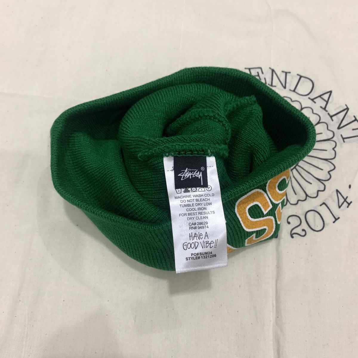 Stussy Stussy burly threads skullcap Size ONE SIZE - 4 Thumbnail