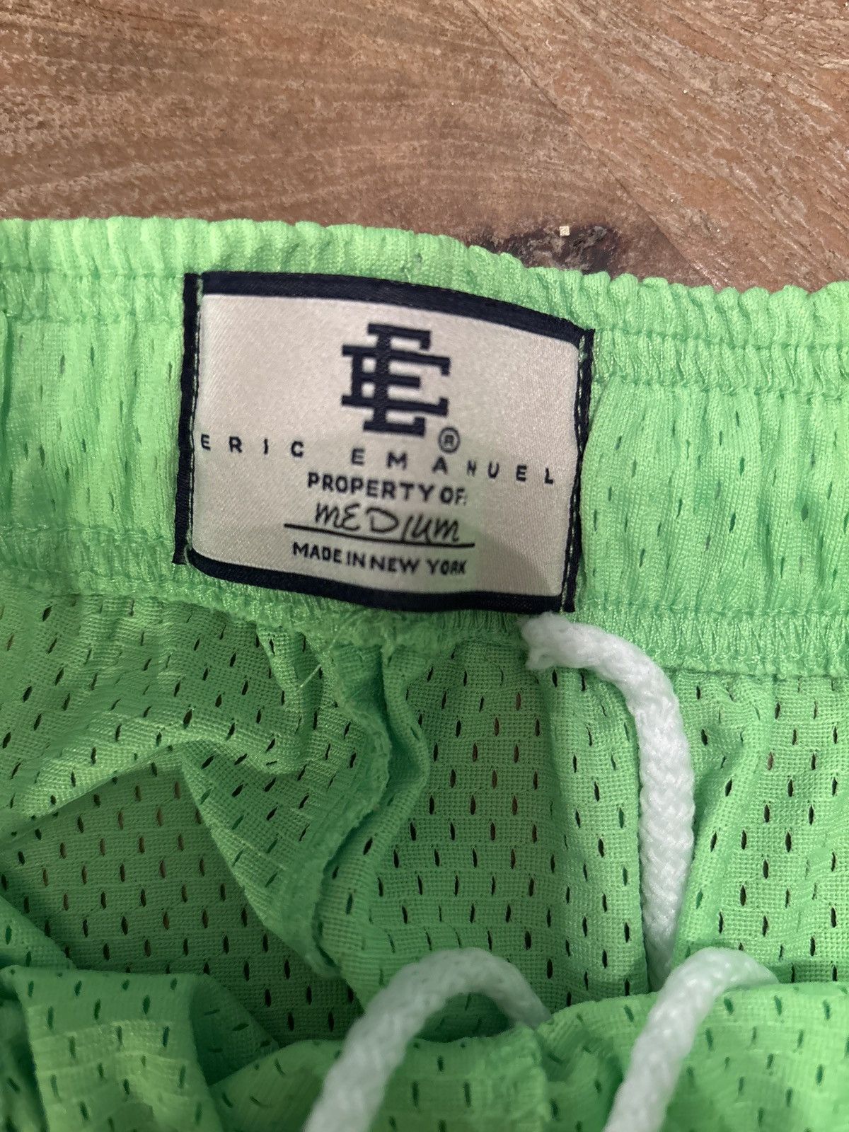 Eric Emanuel Neon green Eric Emanuel shorts Size US 30 / EU 46 - 4 Thumbnail