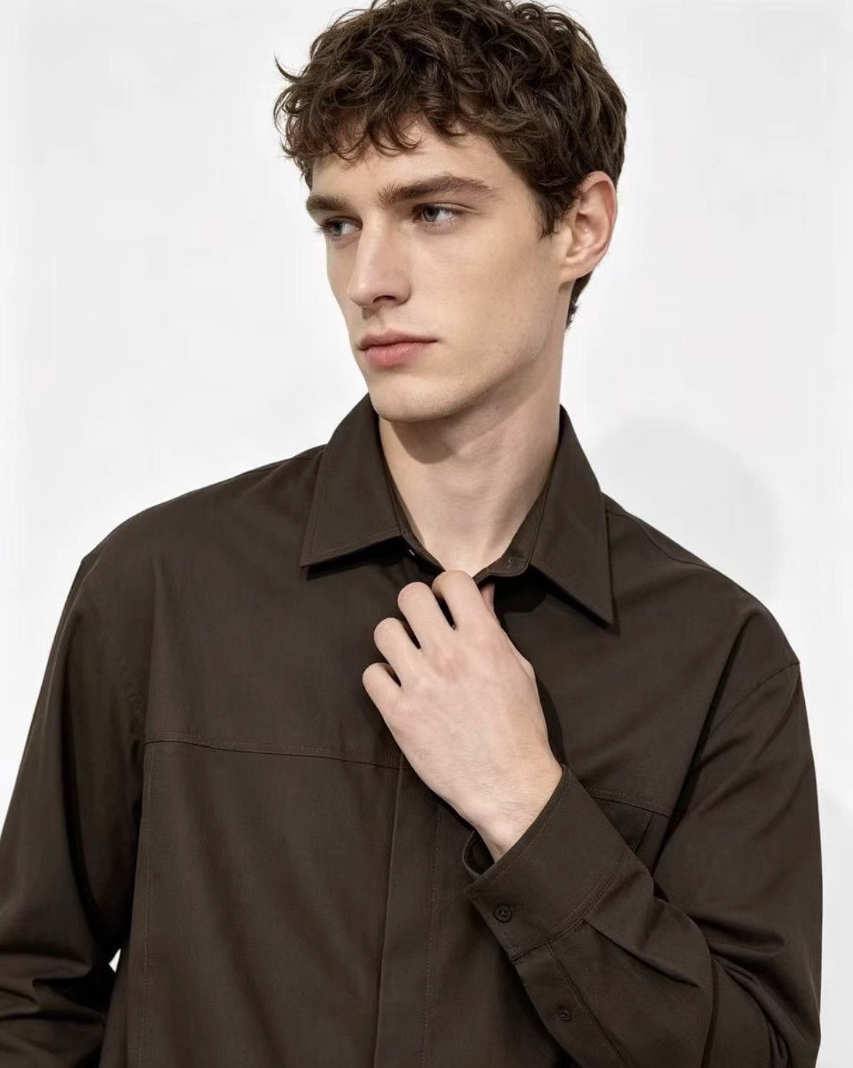 Holzweiler Holzweiler Men's Casual Shirt J39 Size US M / EU 48-50 / 2 - 8 Thumbnail