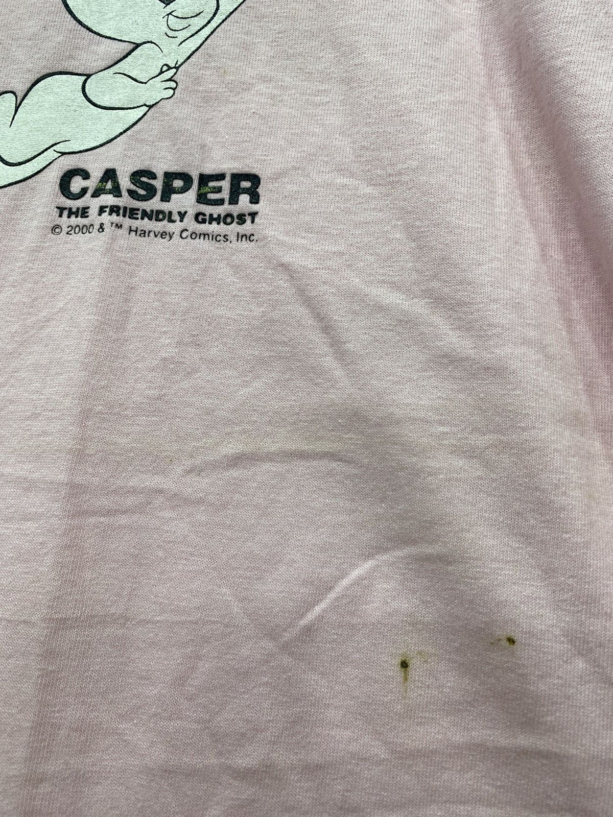 Vintage 💥VINTAGE CASPER ghost movie Harvey Comics 2000 USA tee shirt Size US S / EU 44-46 / 1 - 4 Thumbnail