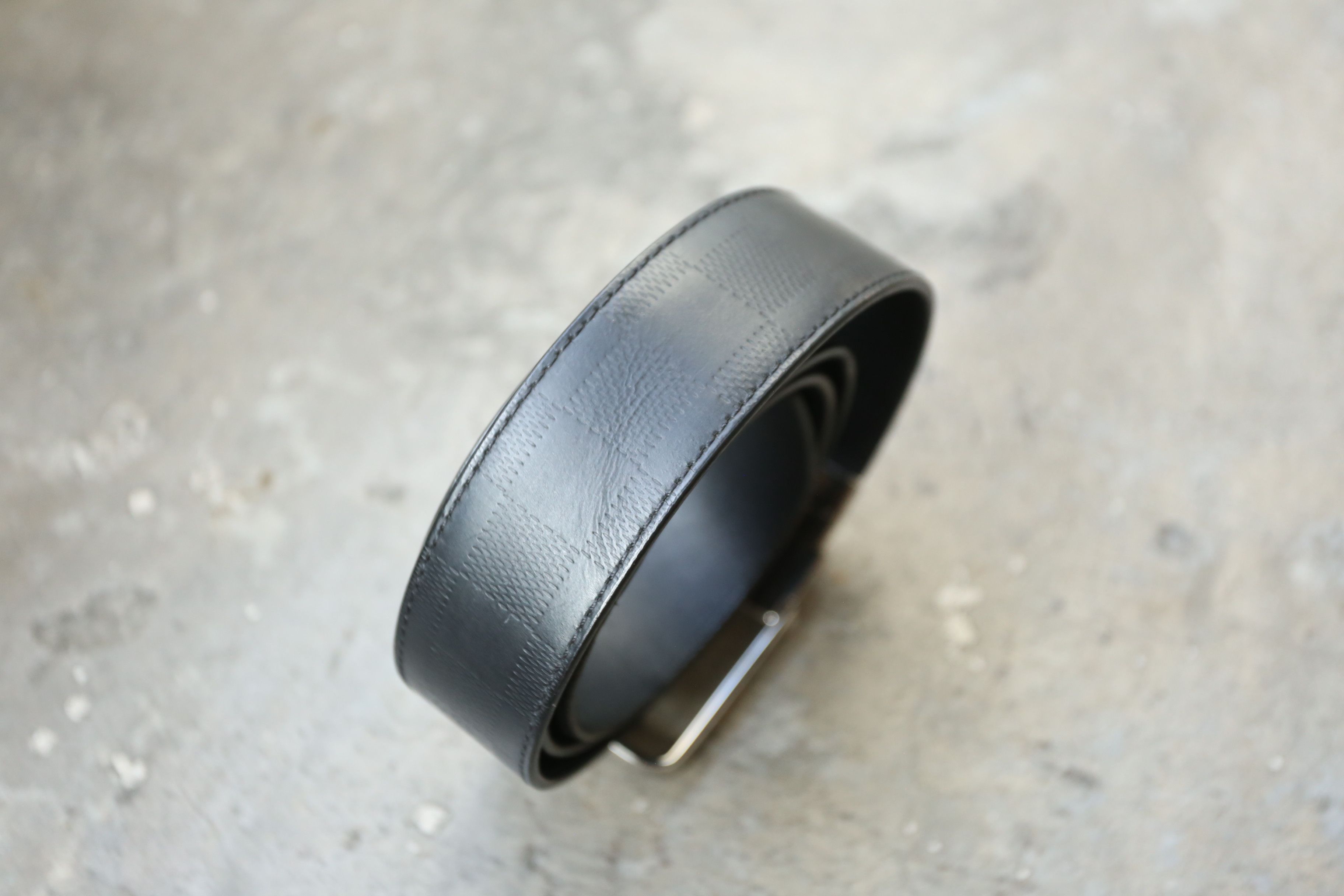 Louis Vuitton Louis Vuitton - 2014 - Damier 35mm Reversible Belt Size 30 - 3 Thumbnail