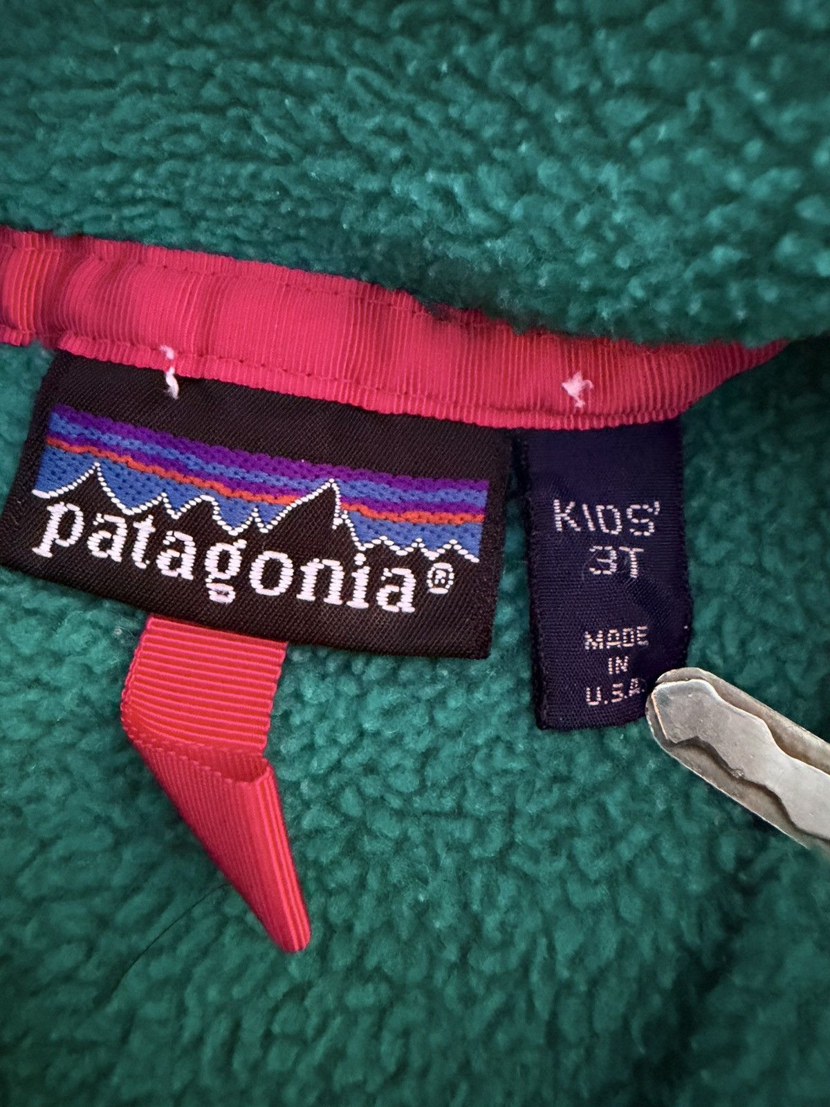 Patagonia Vintage Patagonia Synchilla Snap-T Size US XXS / EU 40 - 5 Thumbnail