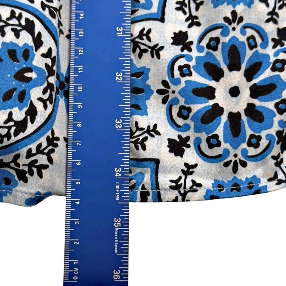 Other Tuckernuck Golden Medallion Crawford Dress Blue Tiered Mini Size XS / US 0-2 / IT 36-38 - 9 Thumbnail