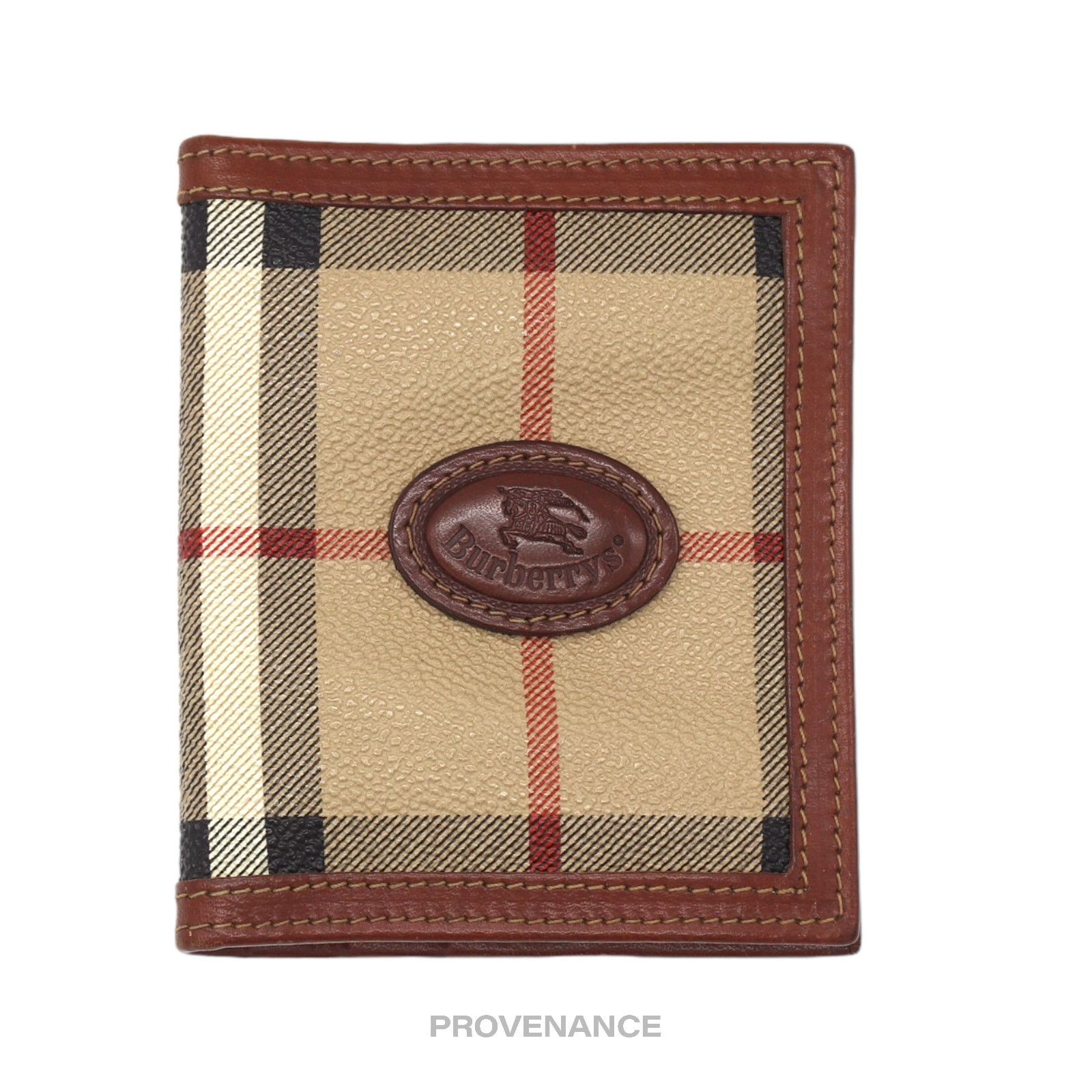 Burberry 🔴 Burberry ID Bifold Wallet - Nova Check Size ONE SIZE - 1 Thumbnail