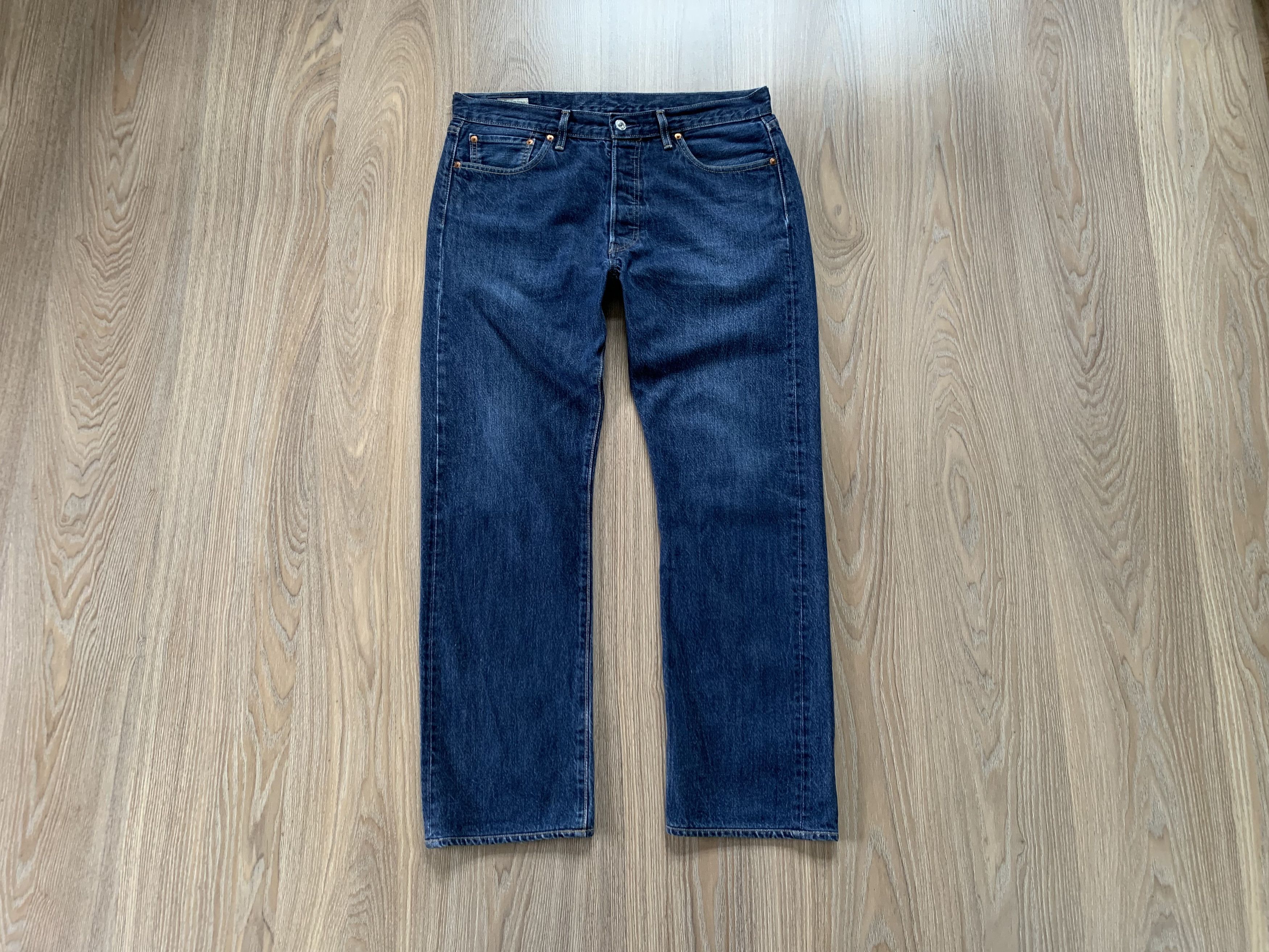 Levi's Levi's Premium 501 Stretch Jeans Size US 34 / EU 50 - 1 Thumbnail