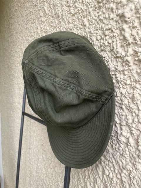 The Real McCoy's The Real McCoy's A-3 Mechanics Cap 7 1/4 Size ONE SIZE - 2 Thumbnail