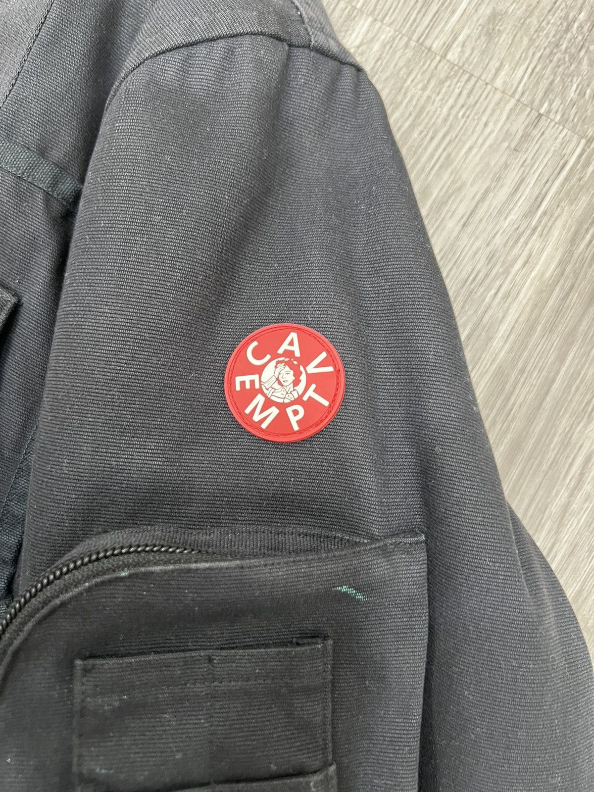 Cav Empt Cav Empt FW16 Utility Bomber Jacket Size US M / EU 48-50 / 2 - 8 Thumbnail