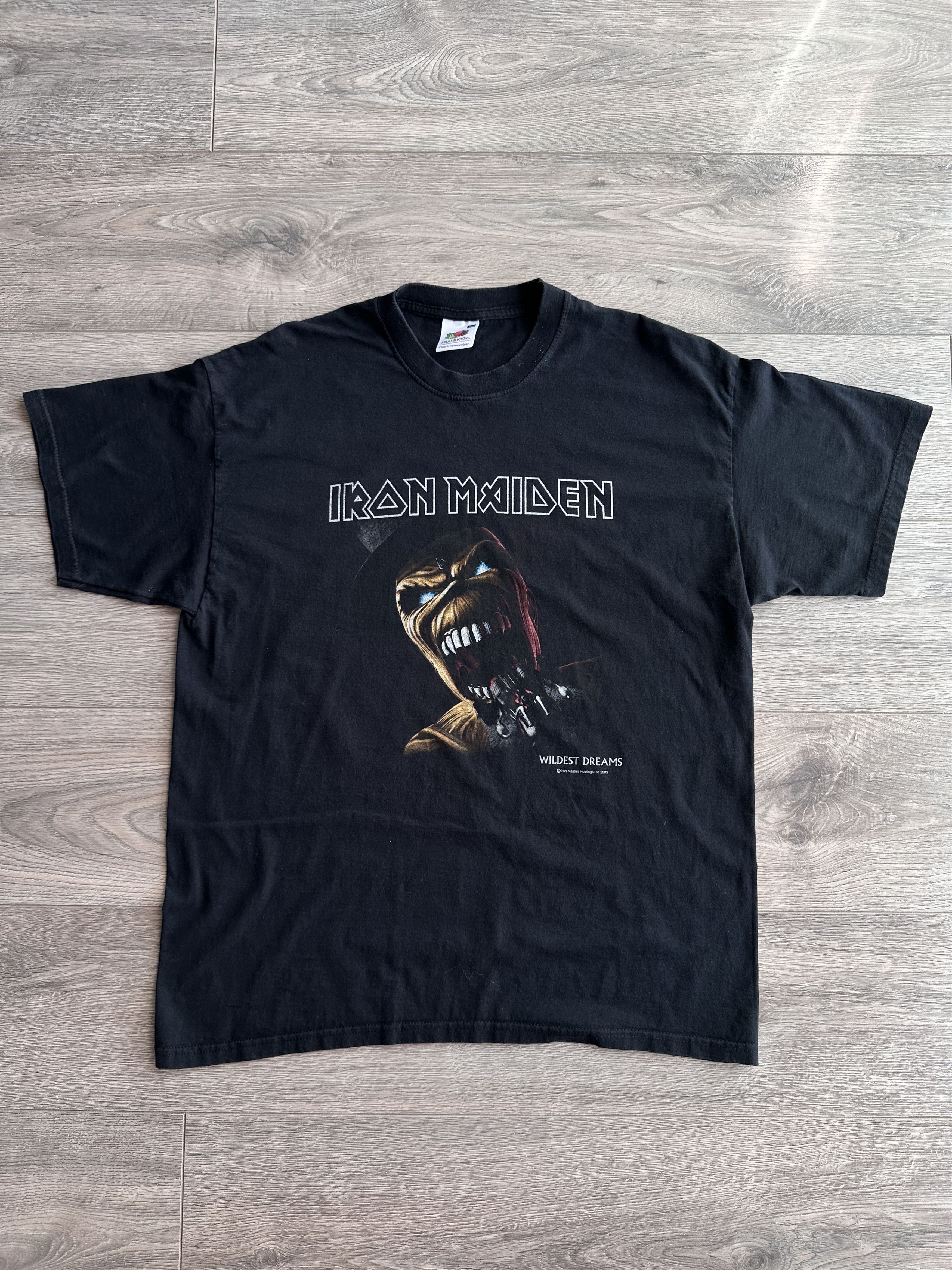 Iron Maiden × Vintage Iron Maiden Vintage t shirt 2003 Size US XL / EU 56 / 4 - 1 Thumbnail