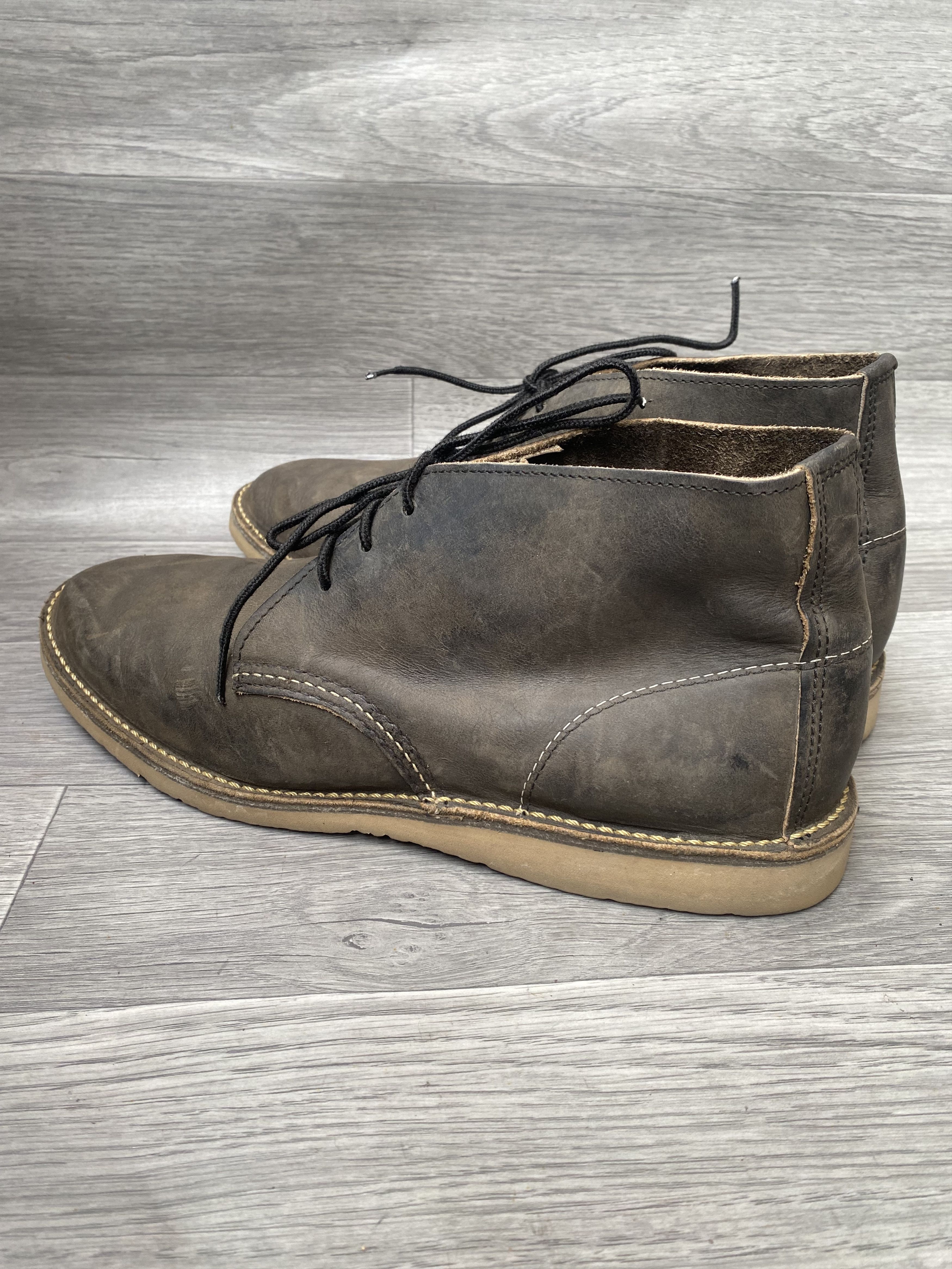 Red Wing Red wing weekender charcoal black chukka boots Size US 10.5 / EU 43-44 - 5 Thumbnail