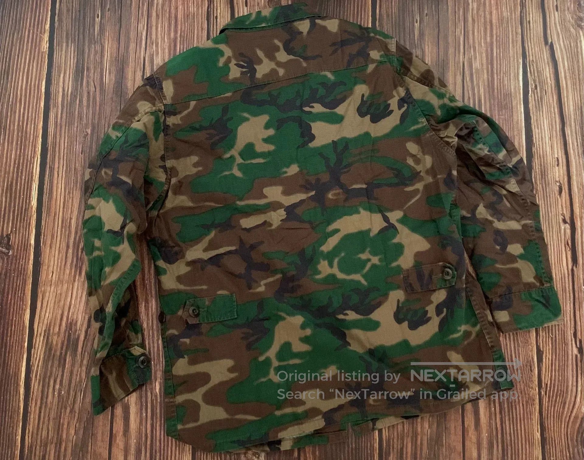 Tenderloin TCU Camouflage Jacket . Size US S / EU 44-46 / 1 - 2 Thumbnail
