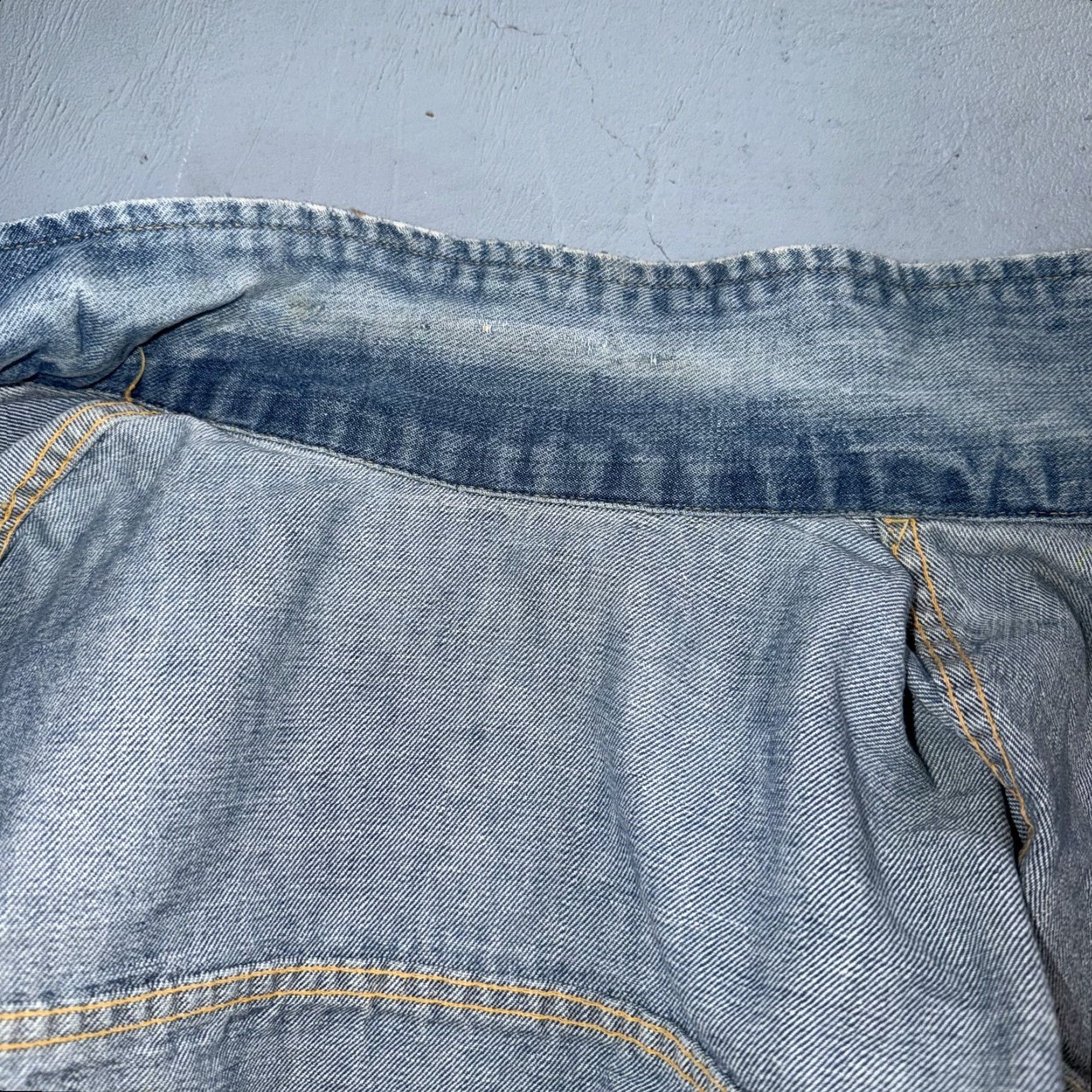 JCPenney VINTAGE Penneys Selvedge Denim Jacket Blue Size M 1960s Rockabilly Mens Size US M / EU 48-50 / 2 - 4 Thumbnail