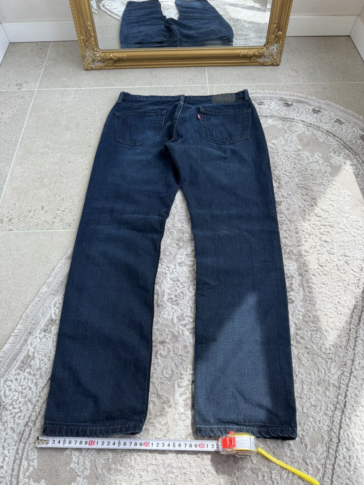 Levi's Levi's 511 Jeans – Dark Indigo Wash – W33 L34 Size US 34 / EU 50 - 4 Thumbnail