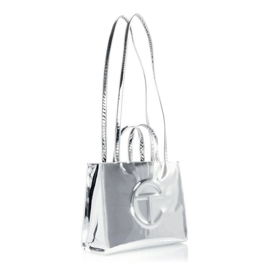 Telfar Telfar Medium Shopping Bag Mirror Size ONE SIZE - 2 Thumbnail