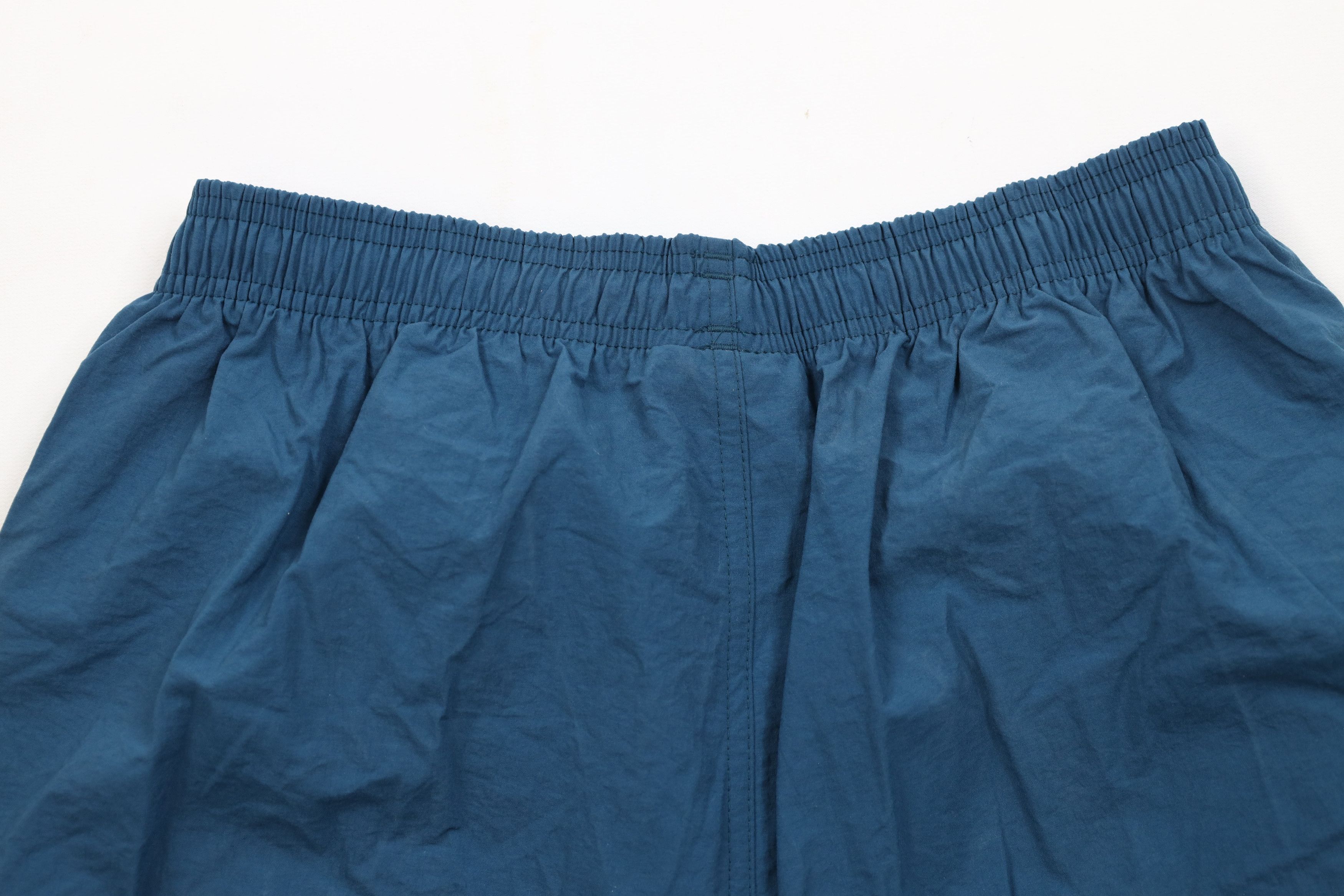 Adidas Deadstock Vintage 90s Adidas Jogging Soccer Shorts Teal Size US 34 / EU 50 - 11 Thumbnail