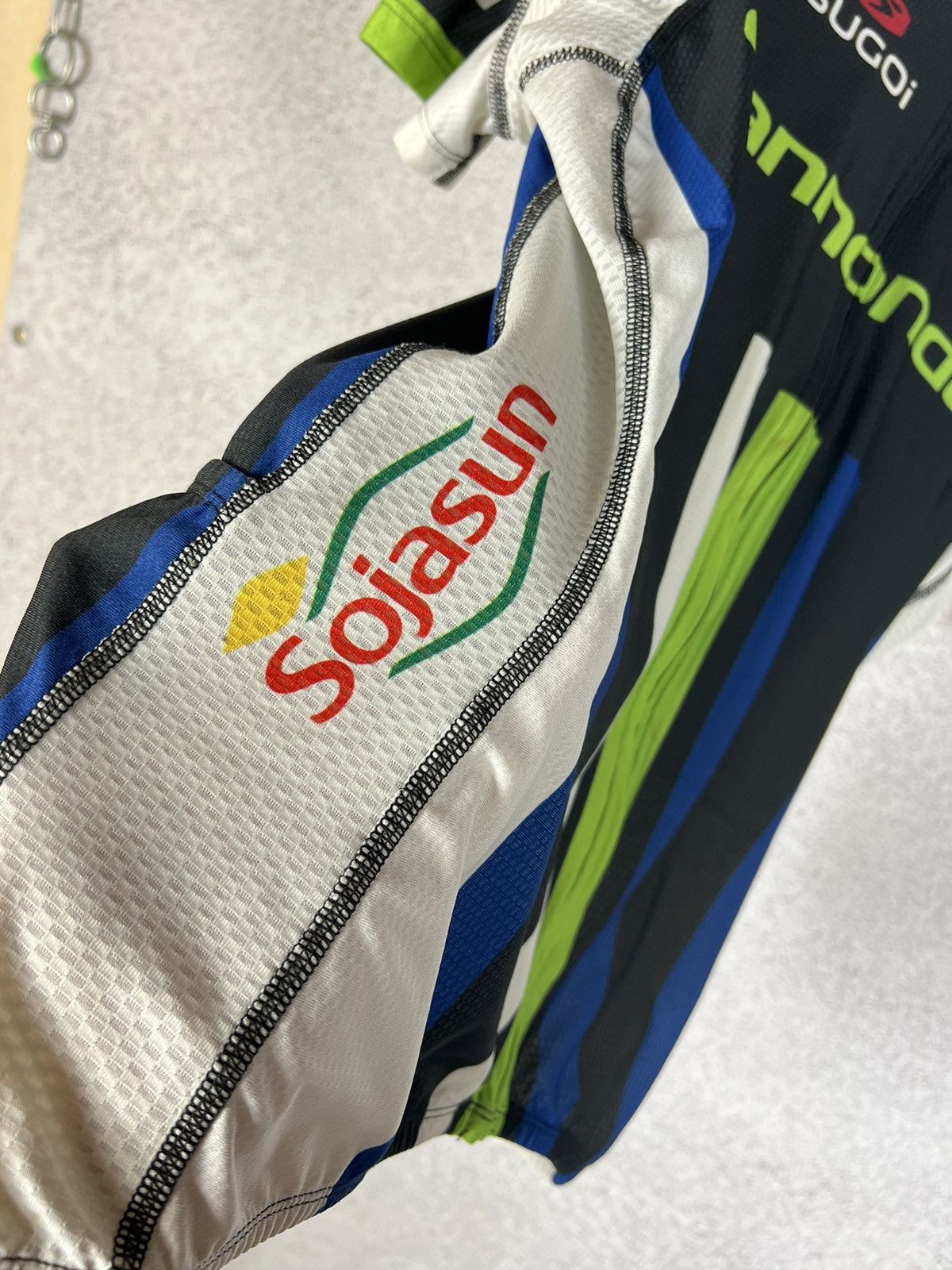 Other Cannondale SUGOI Bike Cycling Jersey Shirt Maillot Cyclism Size US M / EU 48-50 / 2 - 8 Thumbnail