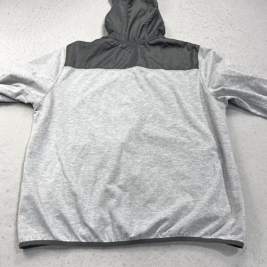 Rhone Rhone Jacket Mens XL Gray Tech Terry Hoodie Hybrid Full Zip Gym Activewear Size US XL / EU 56 / 4 - 7 Thumbnail