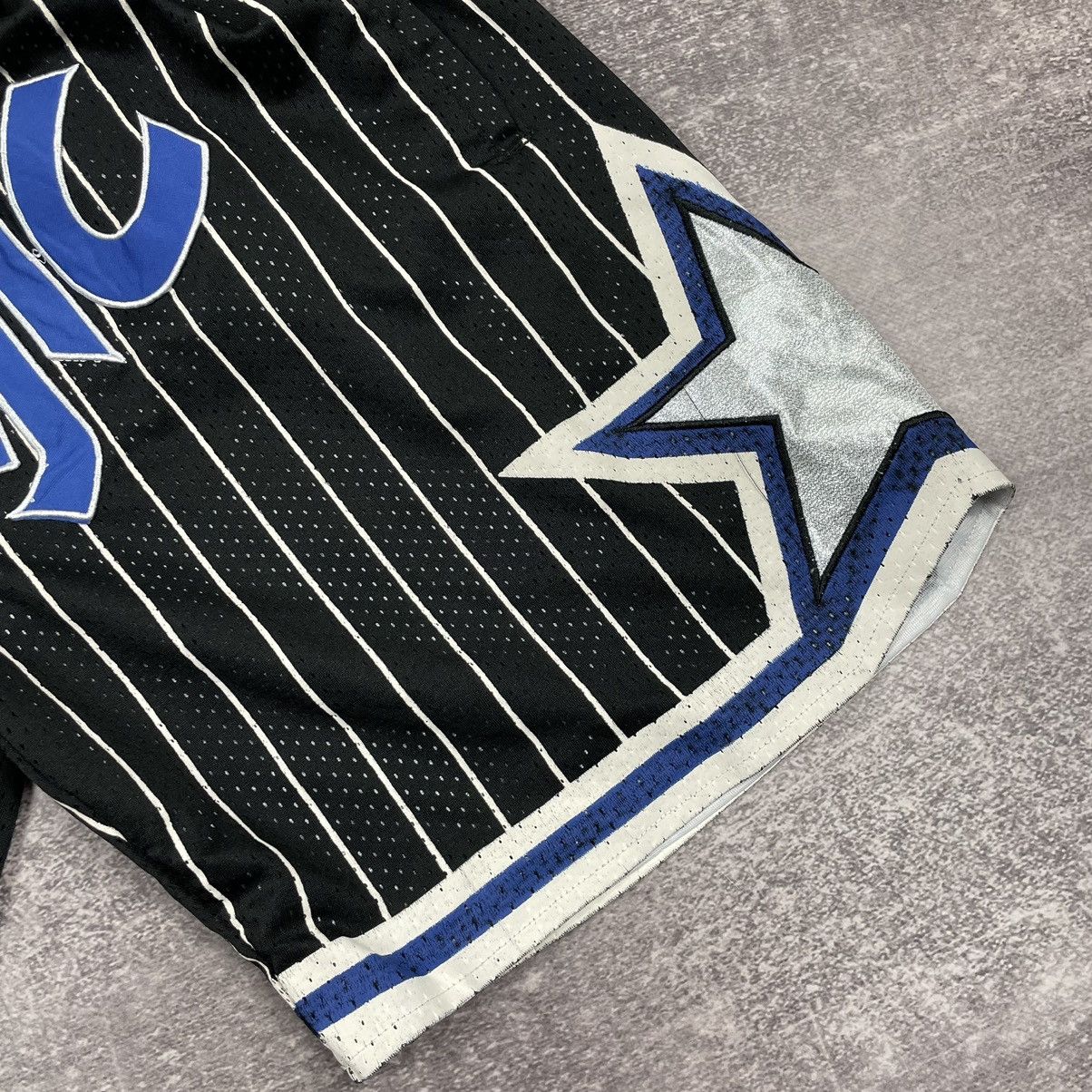 NBA Vintage Just Don NBA Orlando Magic 1992 Made in USA Shorts Size US 32 / EU 48 - 4 Thumbnail